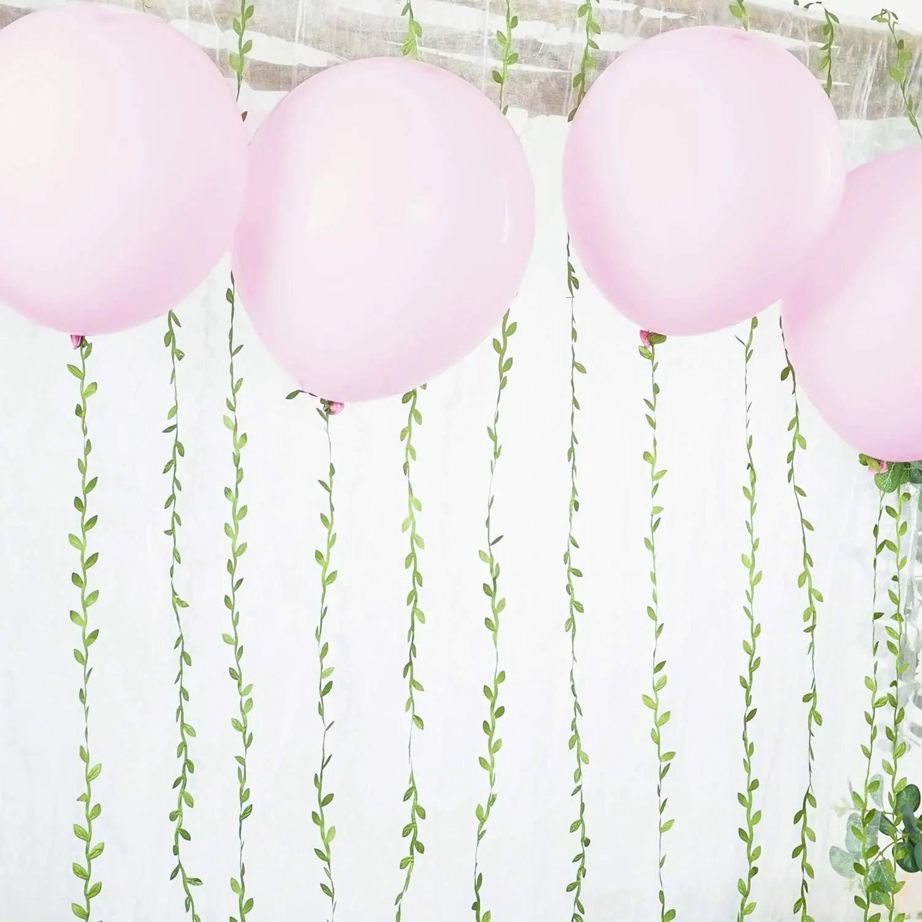 Artificial Green Leaf Ribbon String Trim  Versatile Ivy Garland For Wedding Decor DIY Wreaths  Gift 3