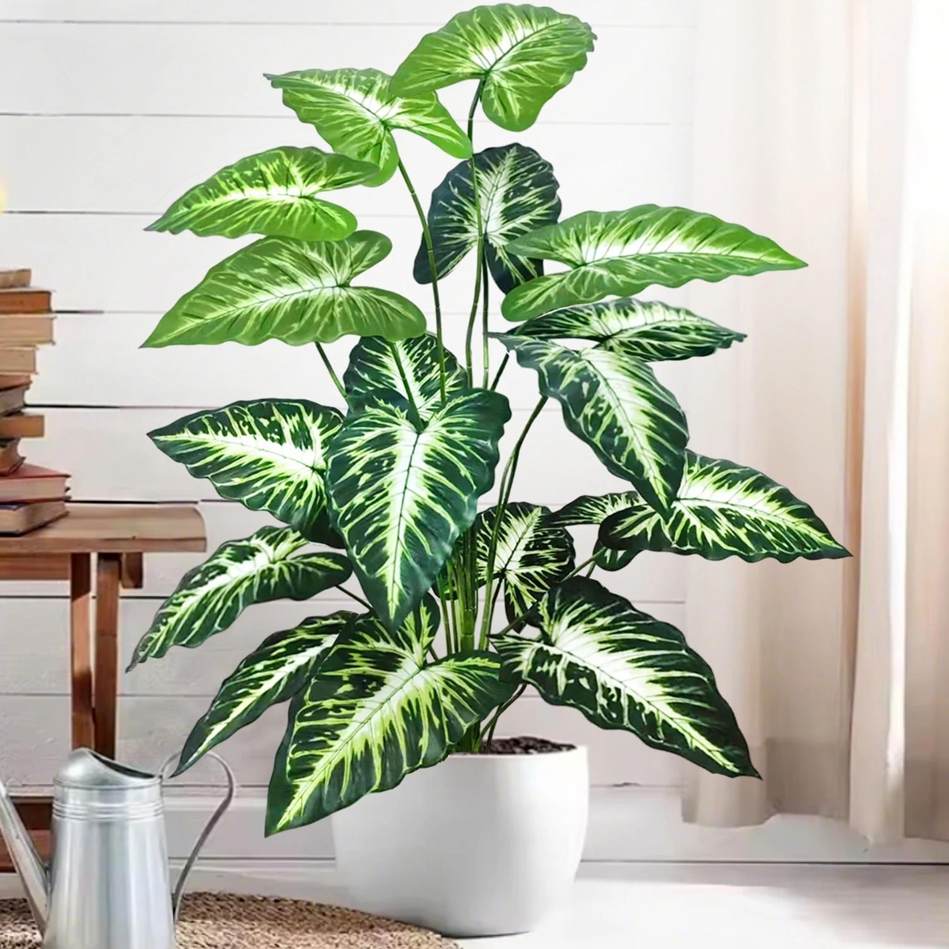 Artificial Calla Lily  Tropical Foliage  HighDefinition Modern Faux Plants For Holiday  Home Sanctu 4