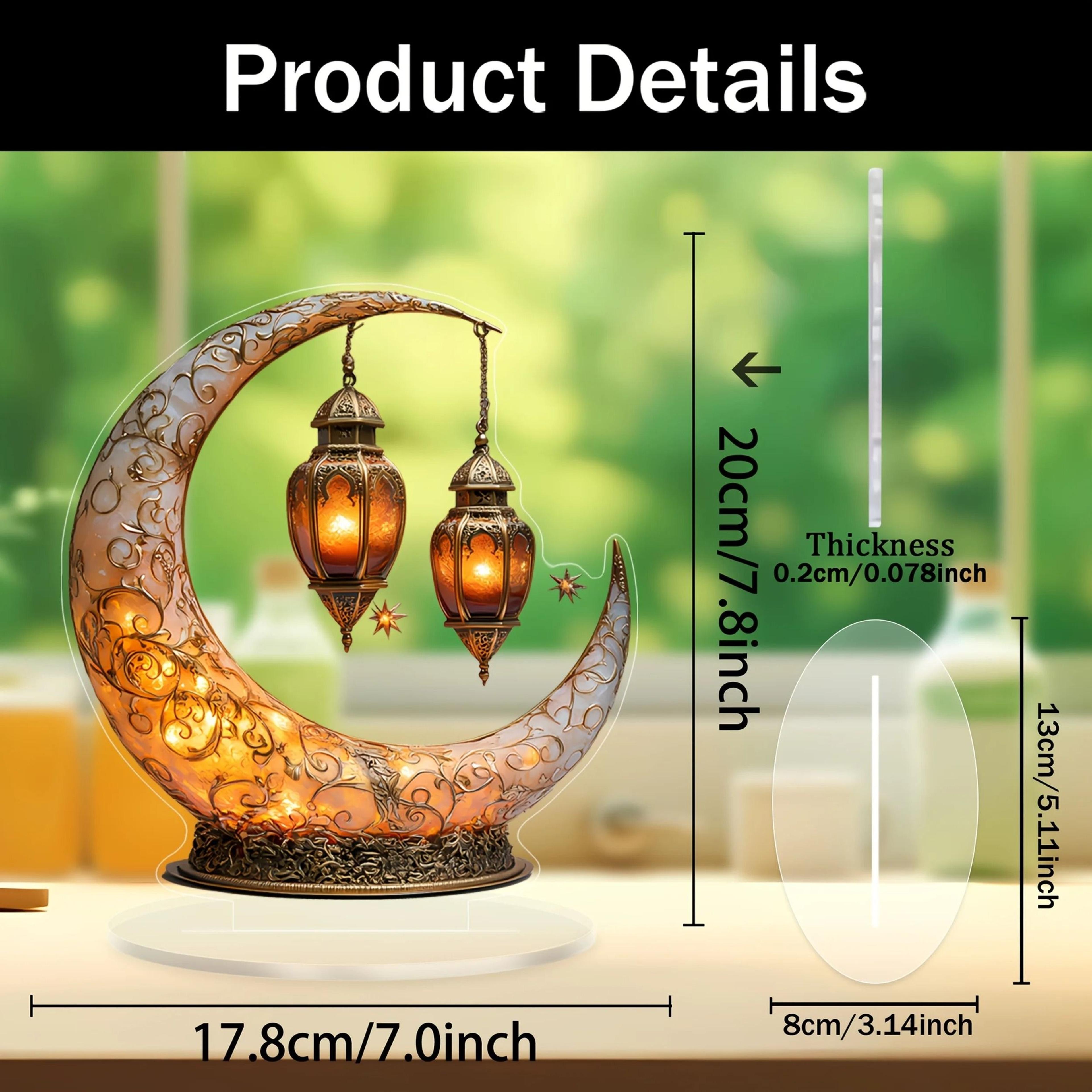 2D Celestial Moon  Stars Ornament  Minimalist Modern Desktop Decor For Home Studio  Office 3