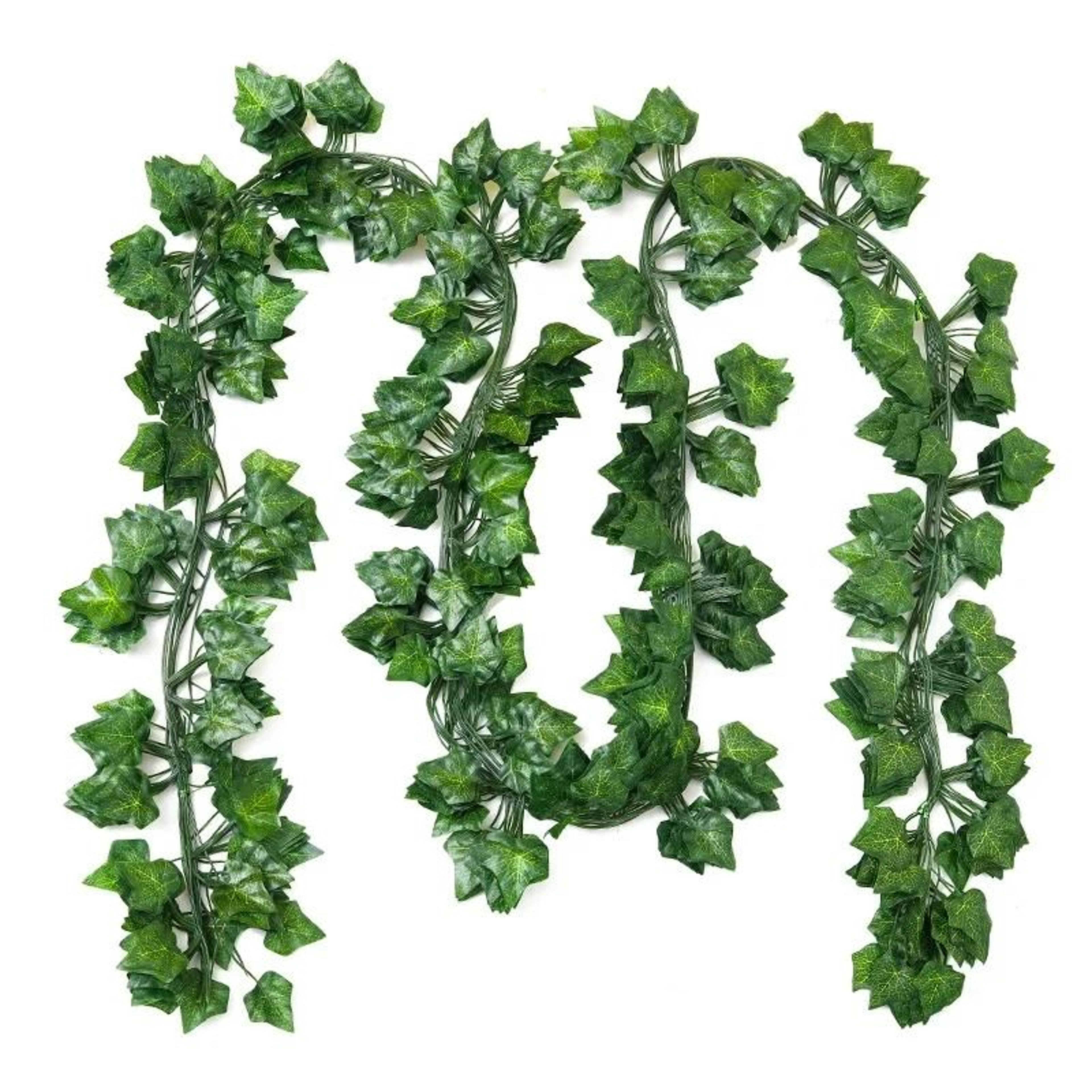 artificial ivy creeper vine – high-definition vertical botanical sculpture