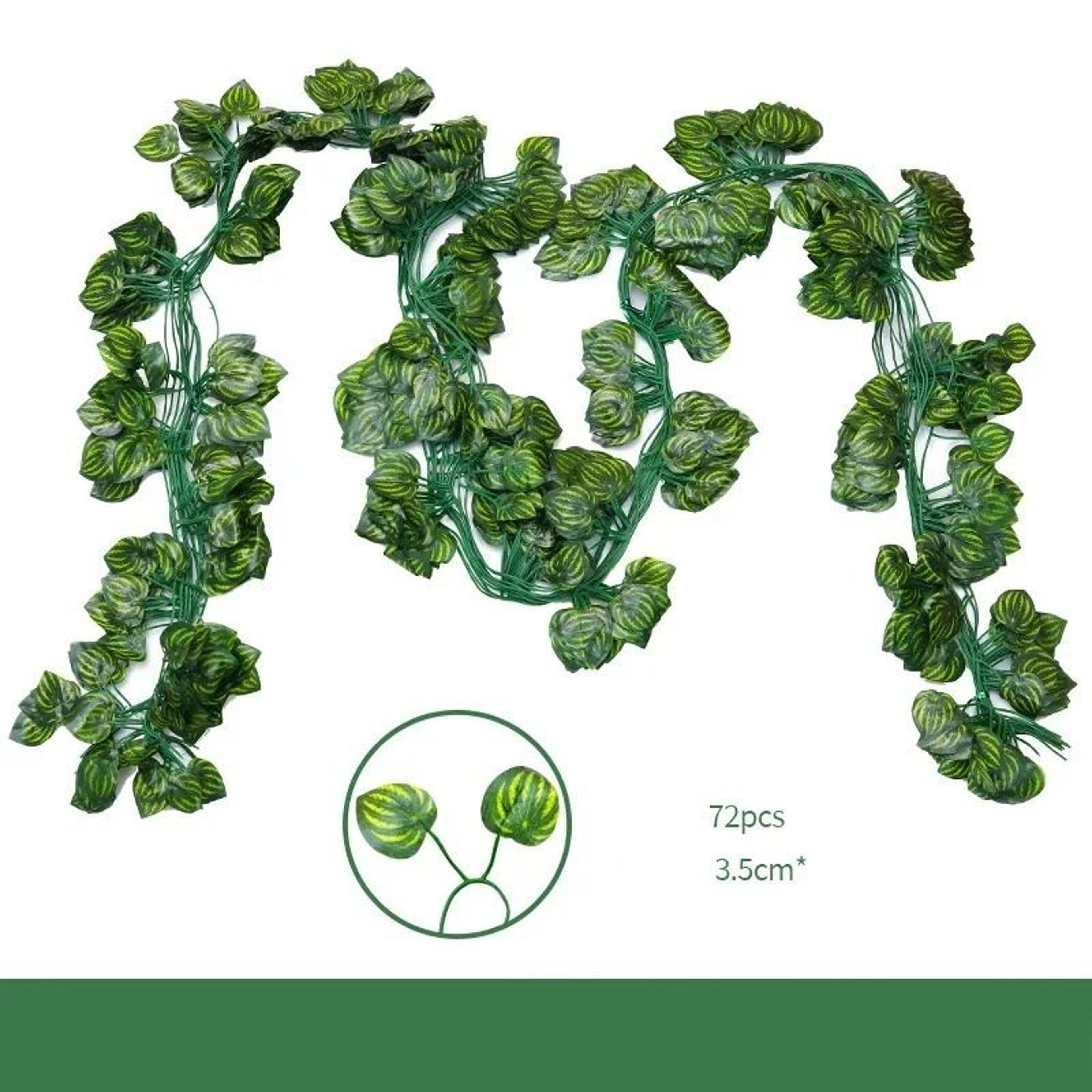 Artificial Ivy Creeper Vine  HighDefinition Vertical Botanical Sculpture 10