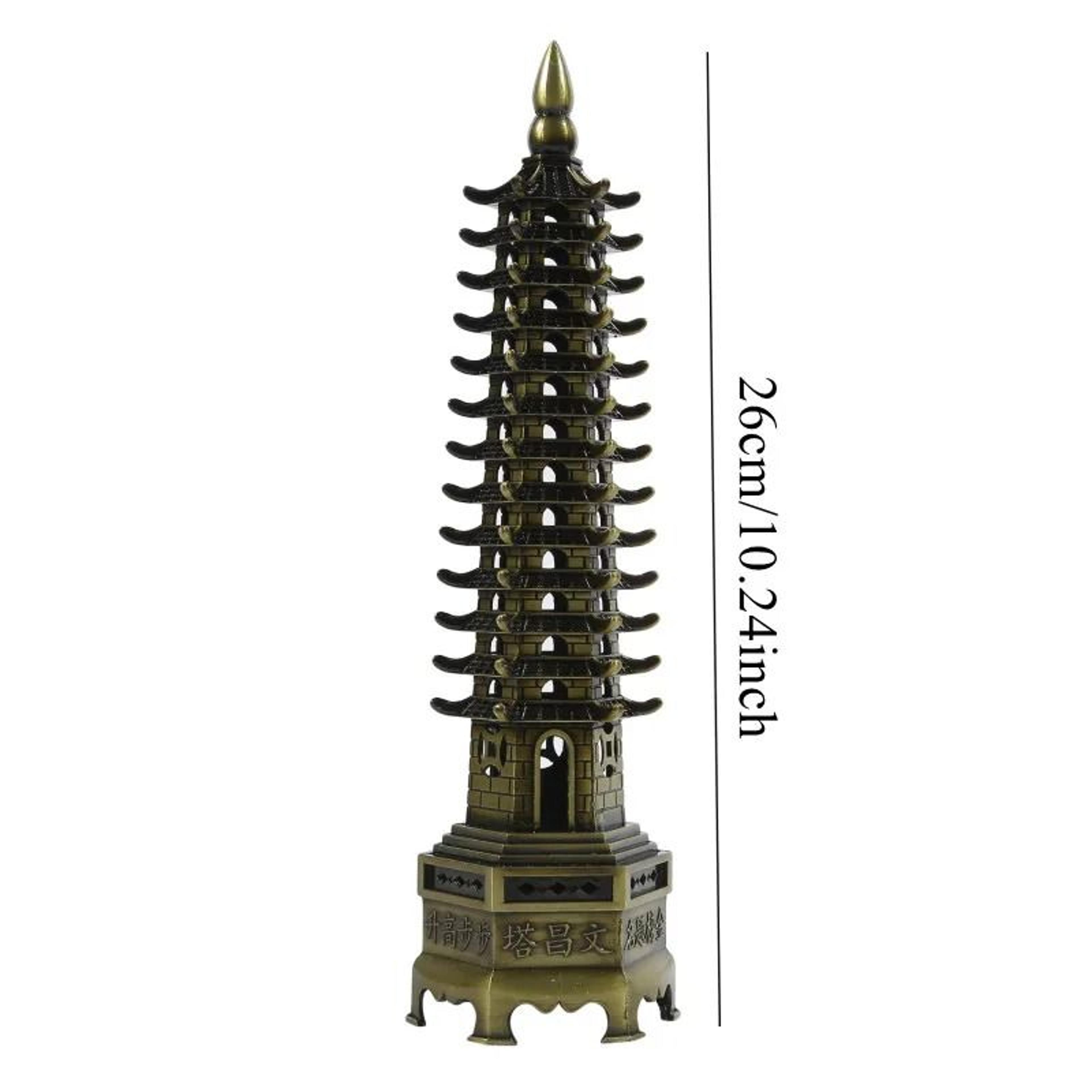 Architectural Narrative Sculpture  HighDefinition Wenchang Pagoda Ornament 10