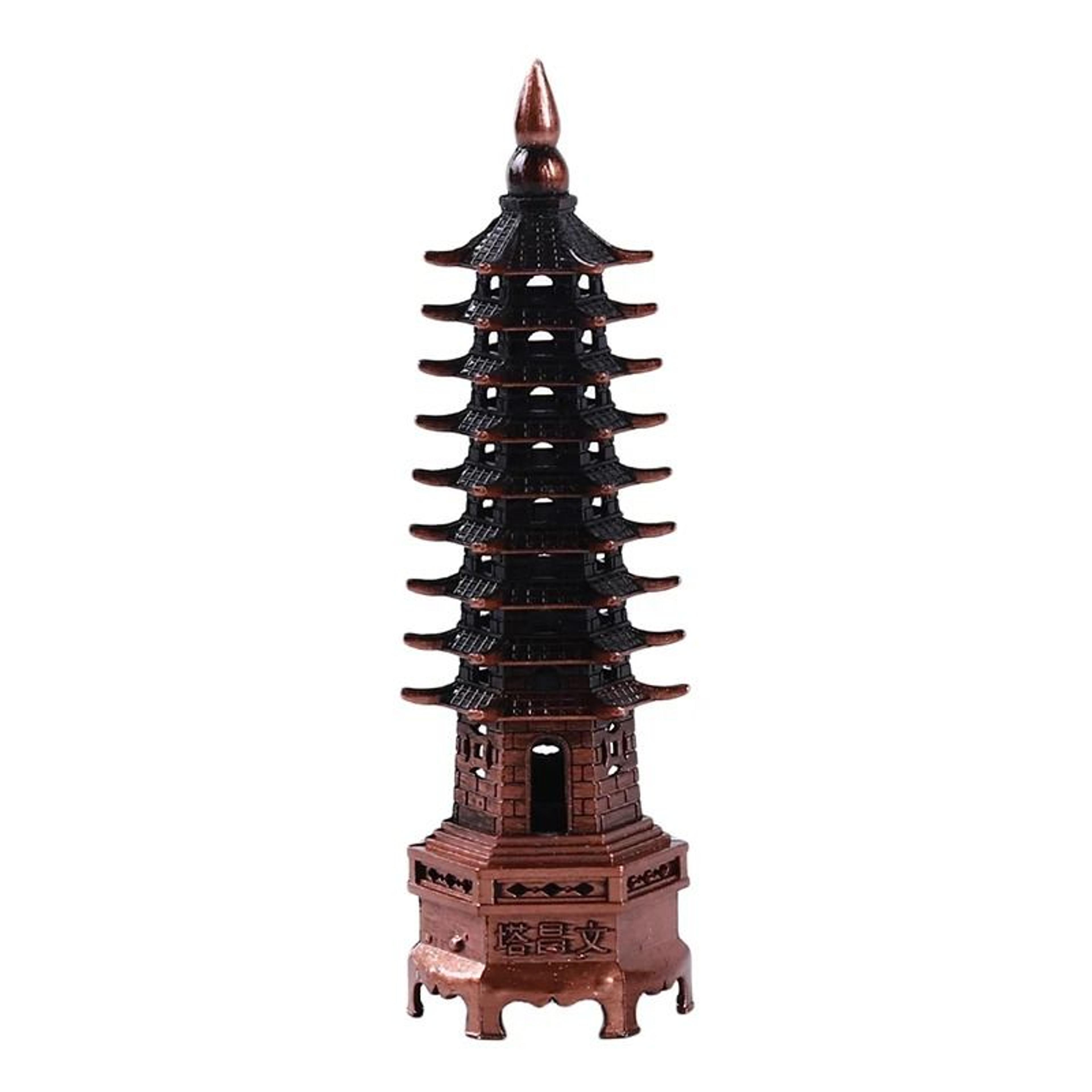 Architectural Narrative Sculpture  HighDefinition Wenchang Pagoda Ornament 6