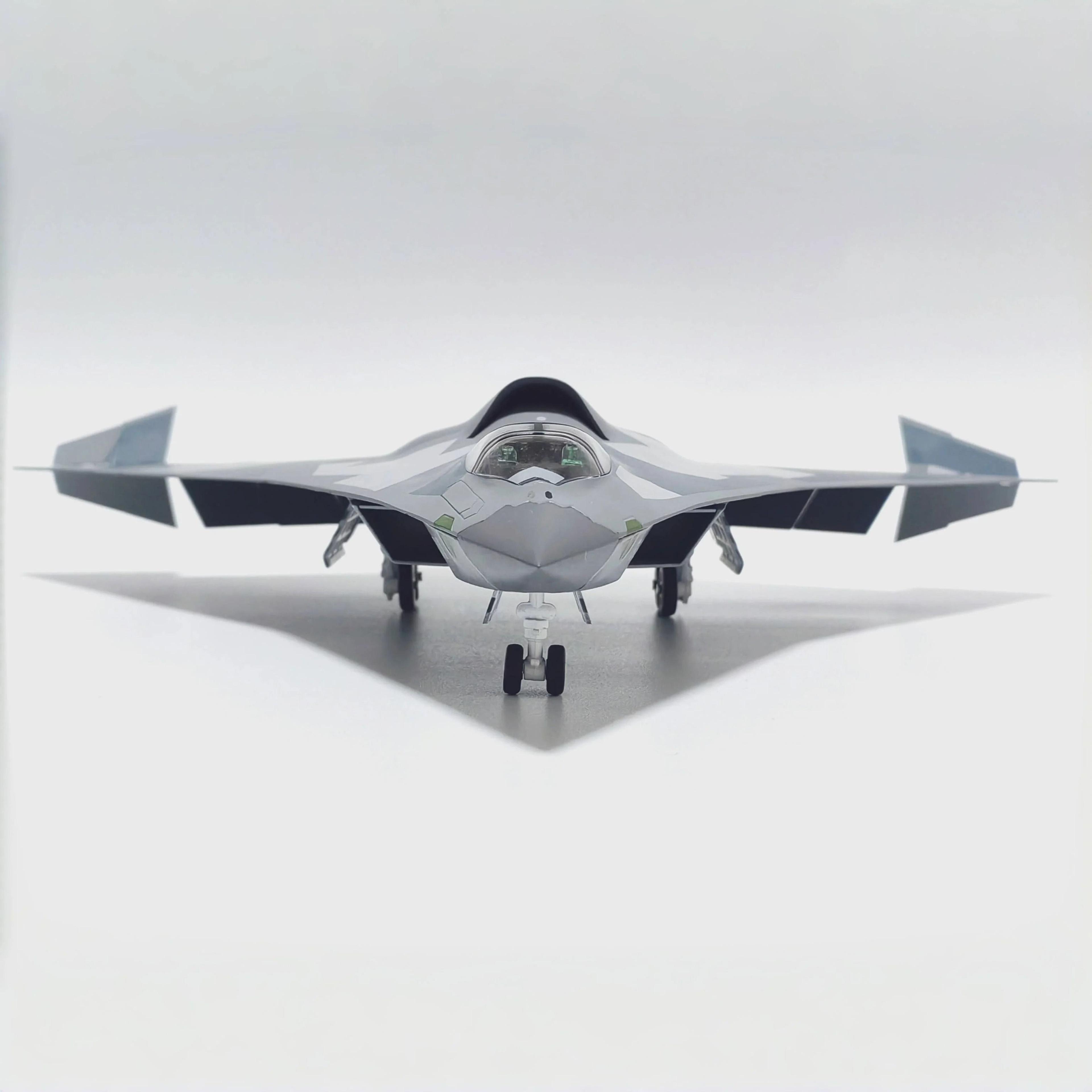 Supersonic Narrative Sculpture  HighDefinition J36 Architectural Model 4