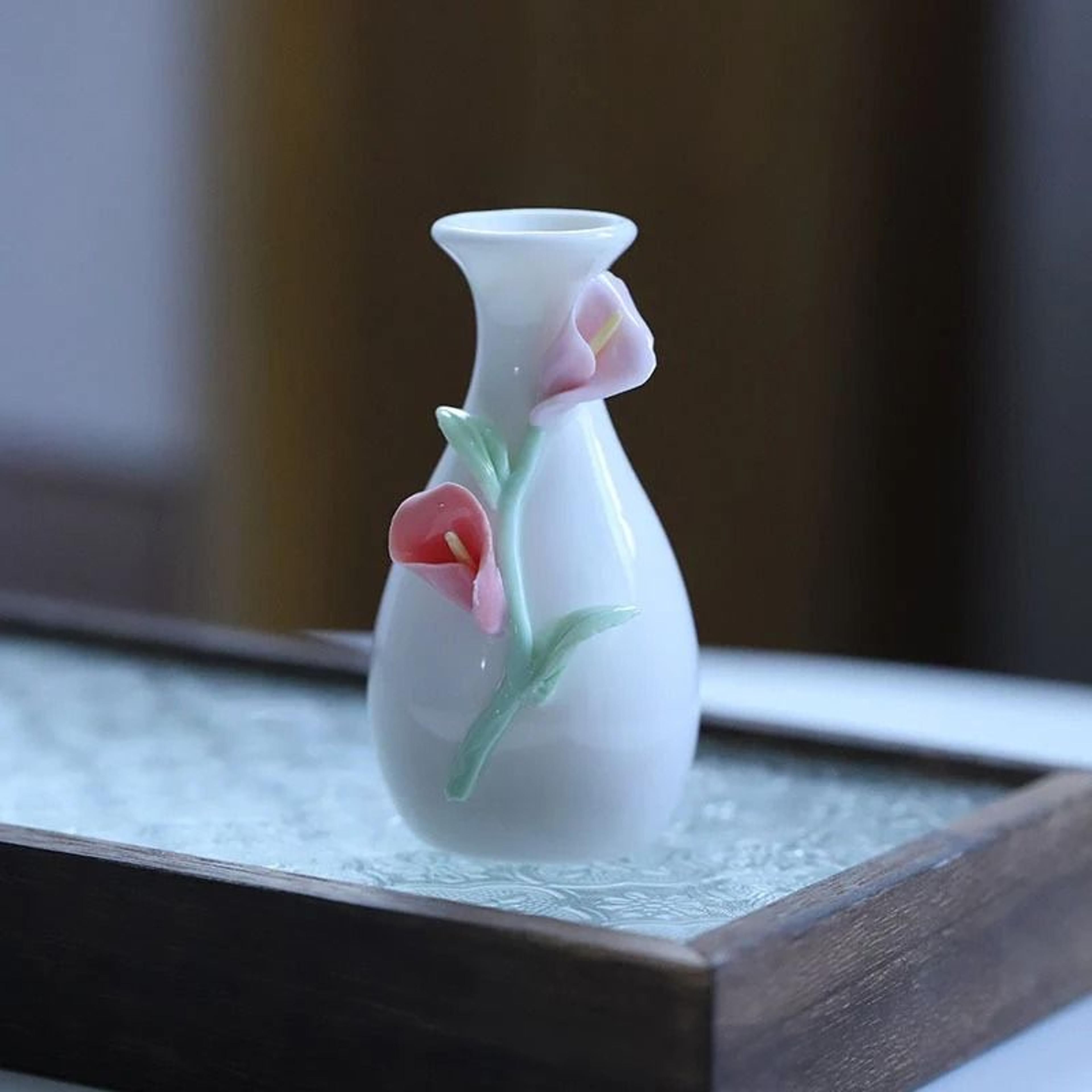 Ceramic Narrative Sculpture  HighDefinition Chinese Retro Architectural Jar 22
