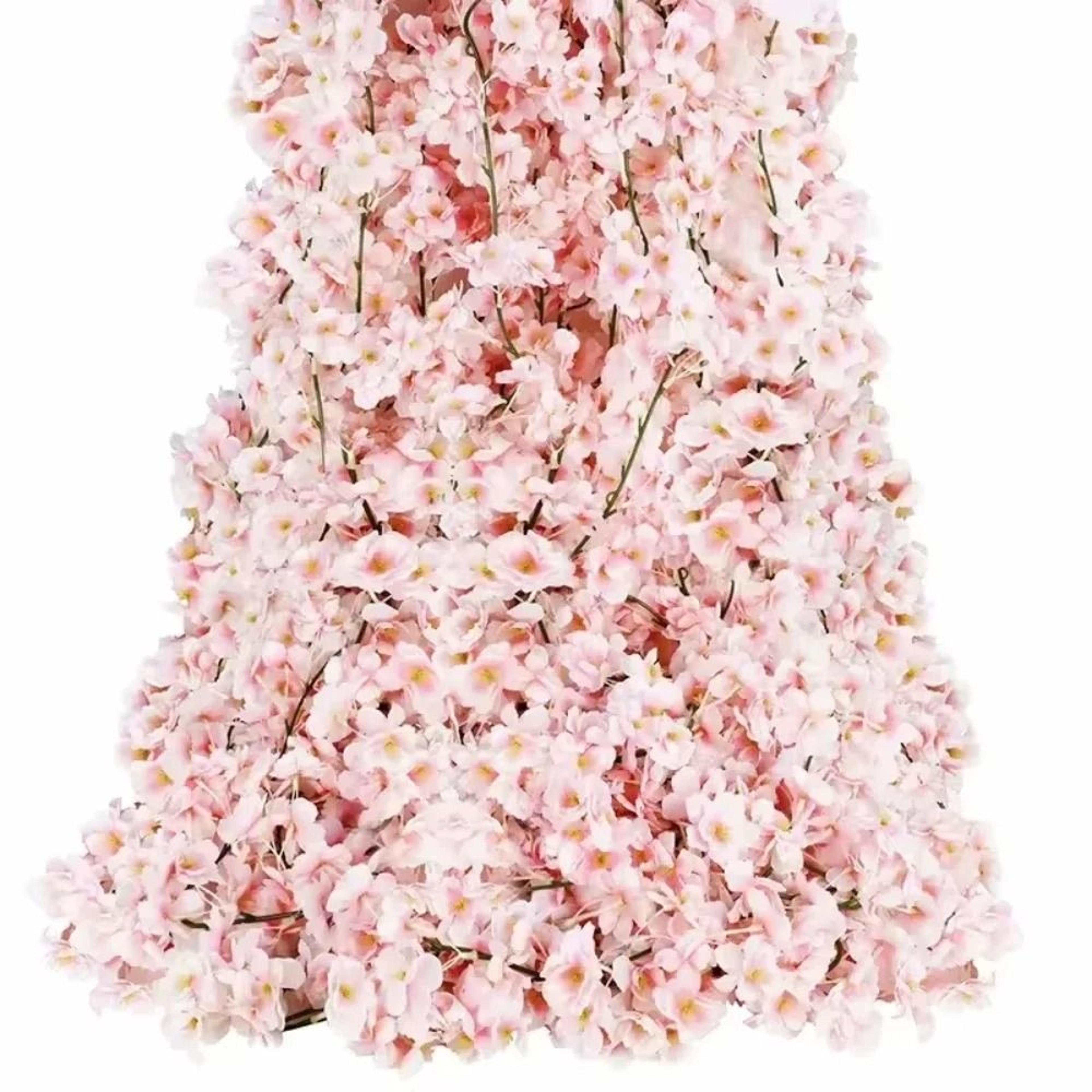 Botanical Narrative Sculpture  HighDefinition Sakura Architectural Ornament 5