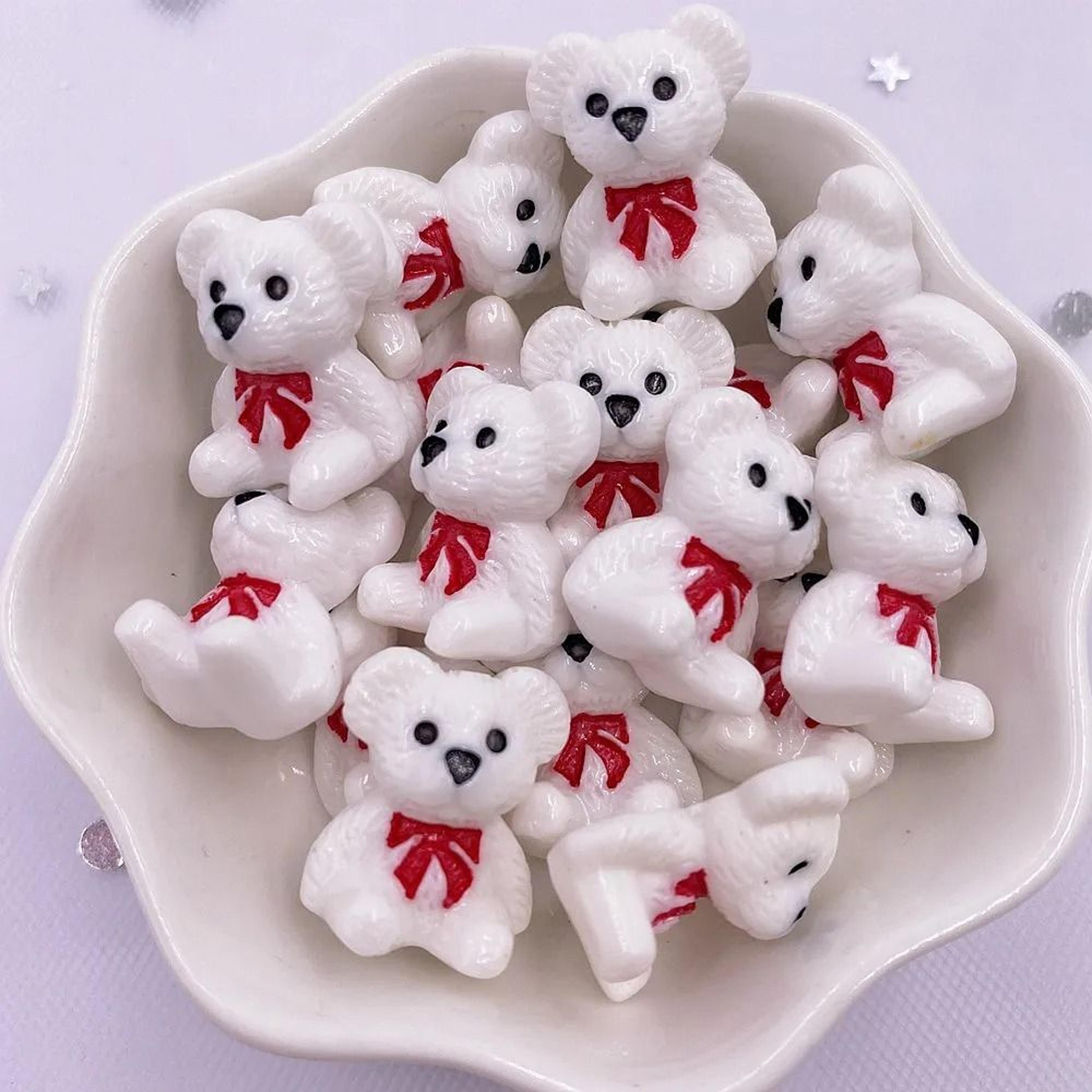 Miniature Narrative Sculpture  HighDefinition Kawaii Bear Architectural Ornament 5