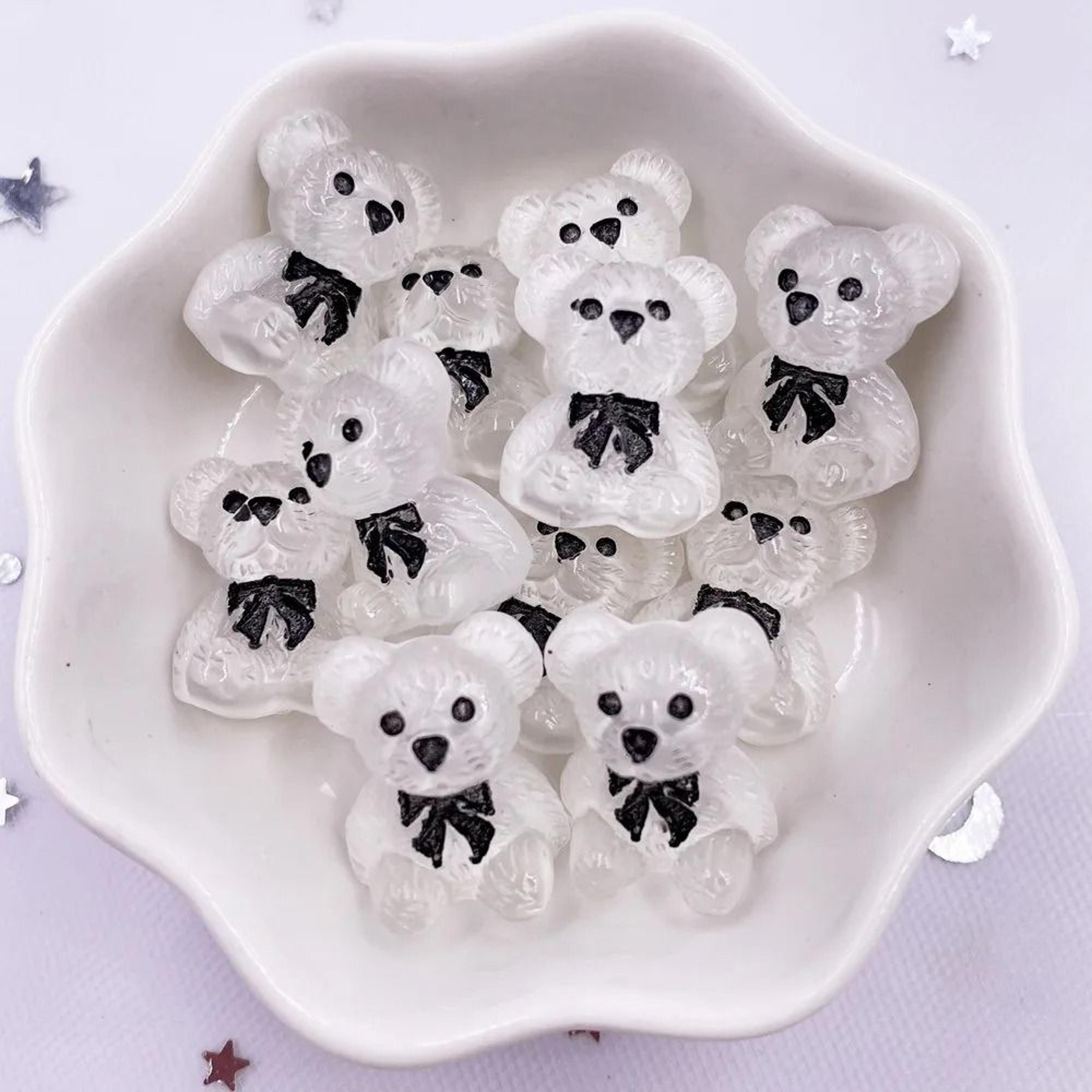 Miniature Narrative Sculpture  HighDefinition Kawaii Bear Architectural Ornament 13