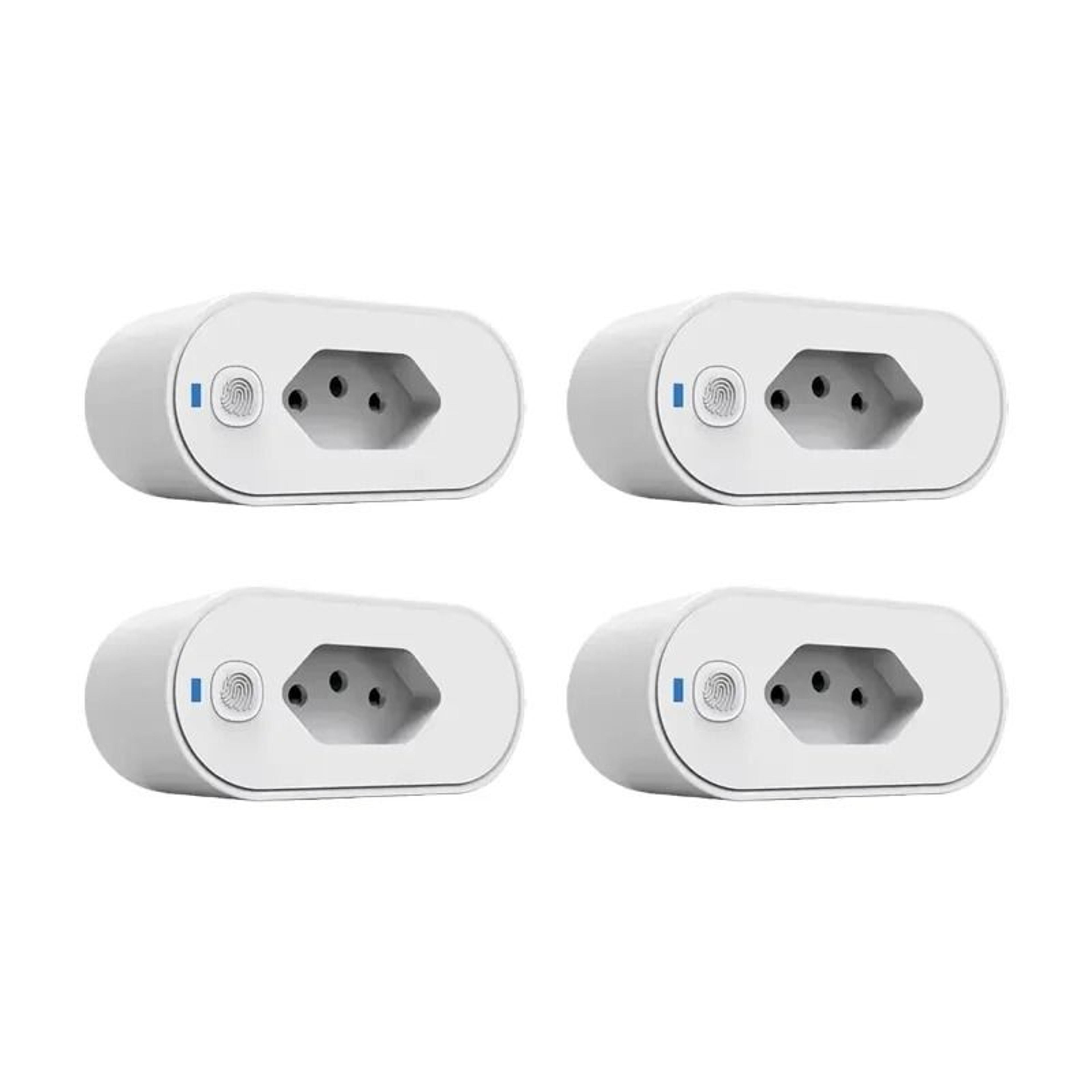 16A EU WiFi Smart Plug  Power Monitoring  Remote Control  Pro Voice Control Timer Works With Alexa  6