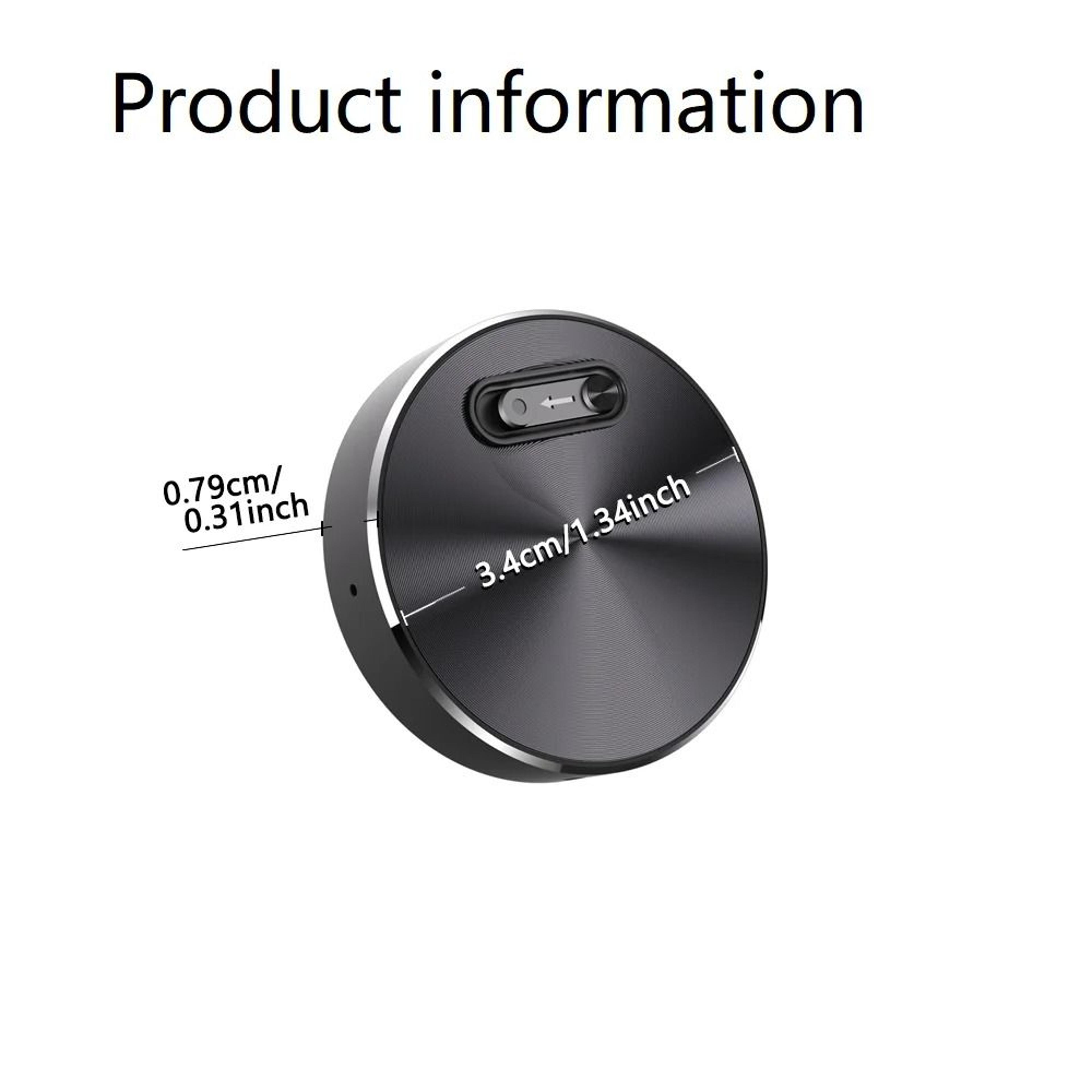32GB Keychain Mini Voice Recorder  HD Noise Reduction Dictaphone  Sound Activated Pro Audio  MP3 Pl 1