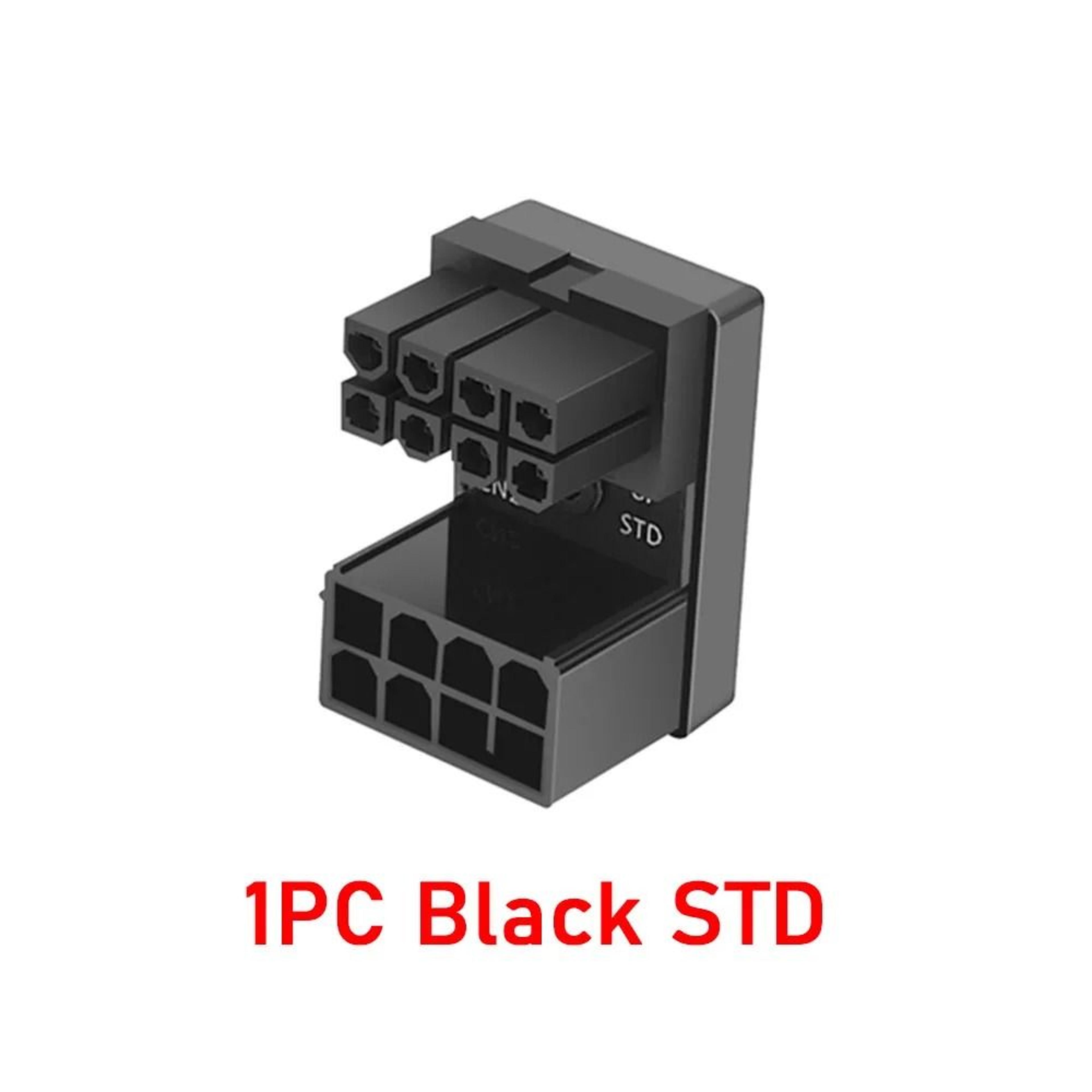 ATX GPU 180Degree Power Adapter  Angled Steering Connector For Desktop Video Cards  Cable Managemen 9
