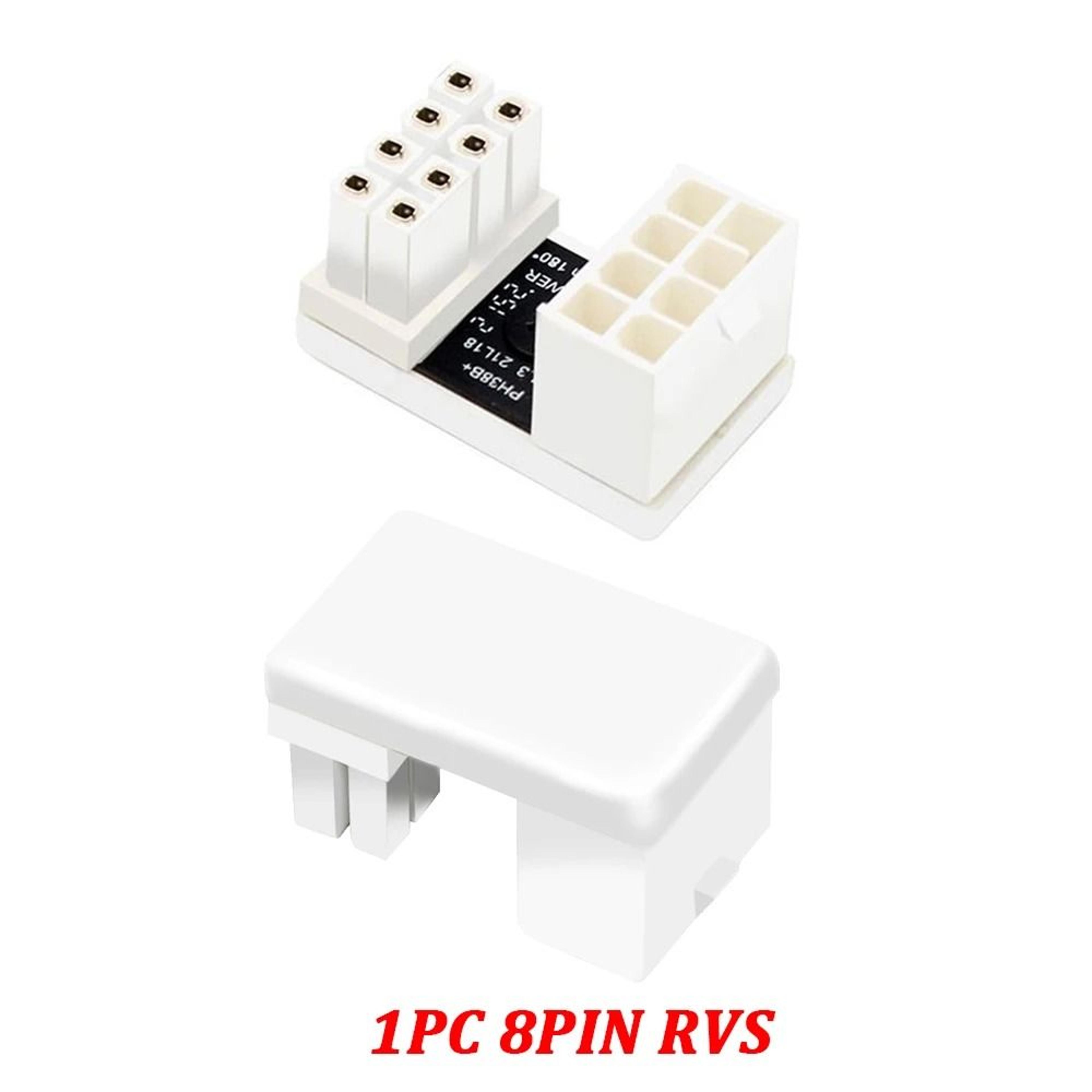 ATX GPU 180Degree Power Adapter  Angled Steering Connector For Desktop Video Cards  Cable Managemen 13