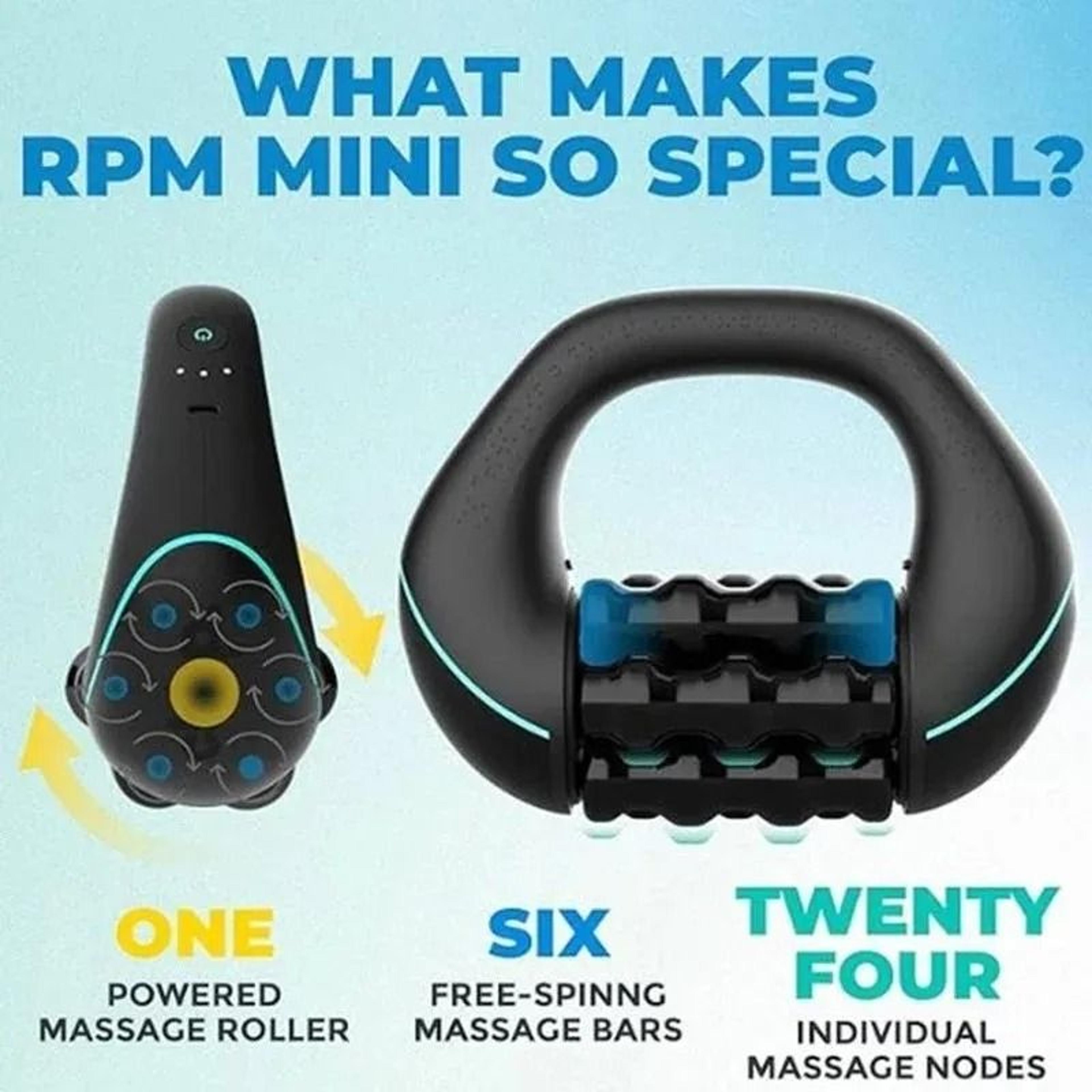 Massage Roller  Percussion Muscle Gun  5Speed Deep Tissue Therapy Tool  HighYield Recovery Interact 2