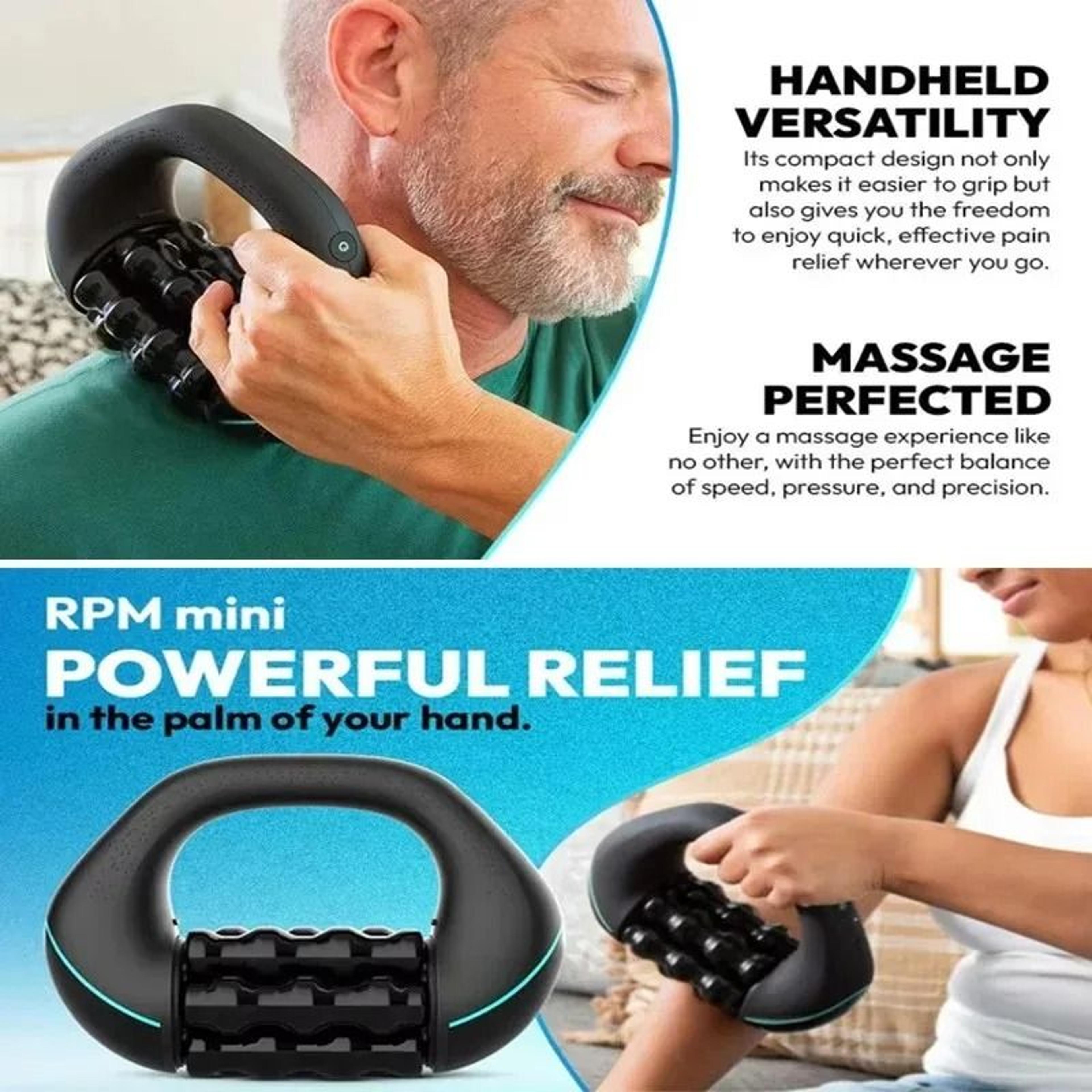 Massage Roller  Percussion Muscle Gun  5Speed Deep Tissue Therapy Tool  HighYield Recovery Interact 5