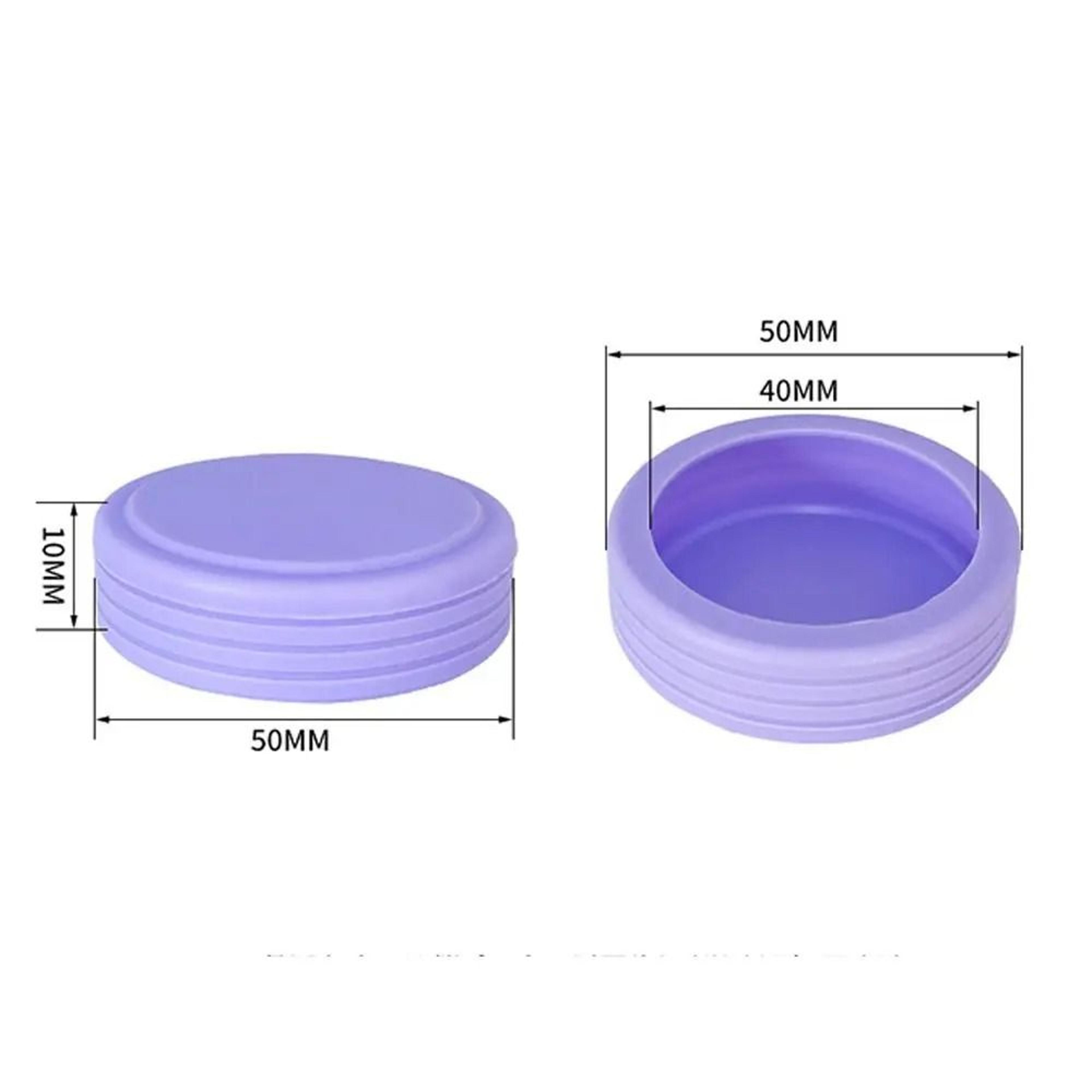 SilentGlide Luggage Wheel Protectors  NoiseReducing Silicone Covers 8 Pcs Set 5