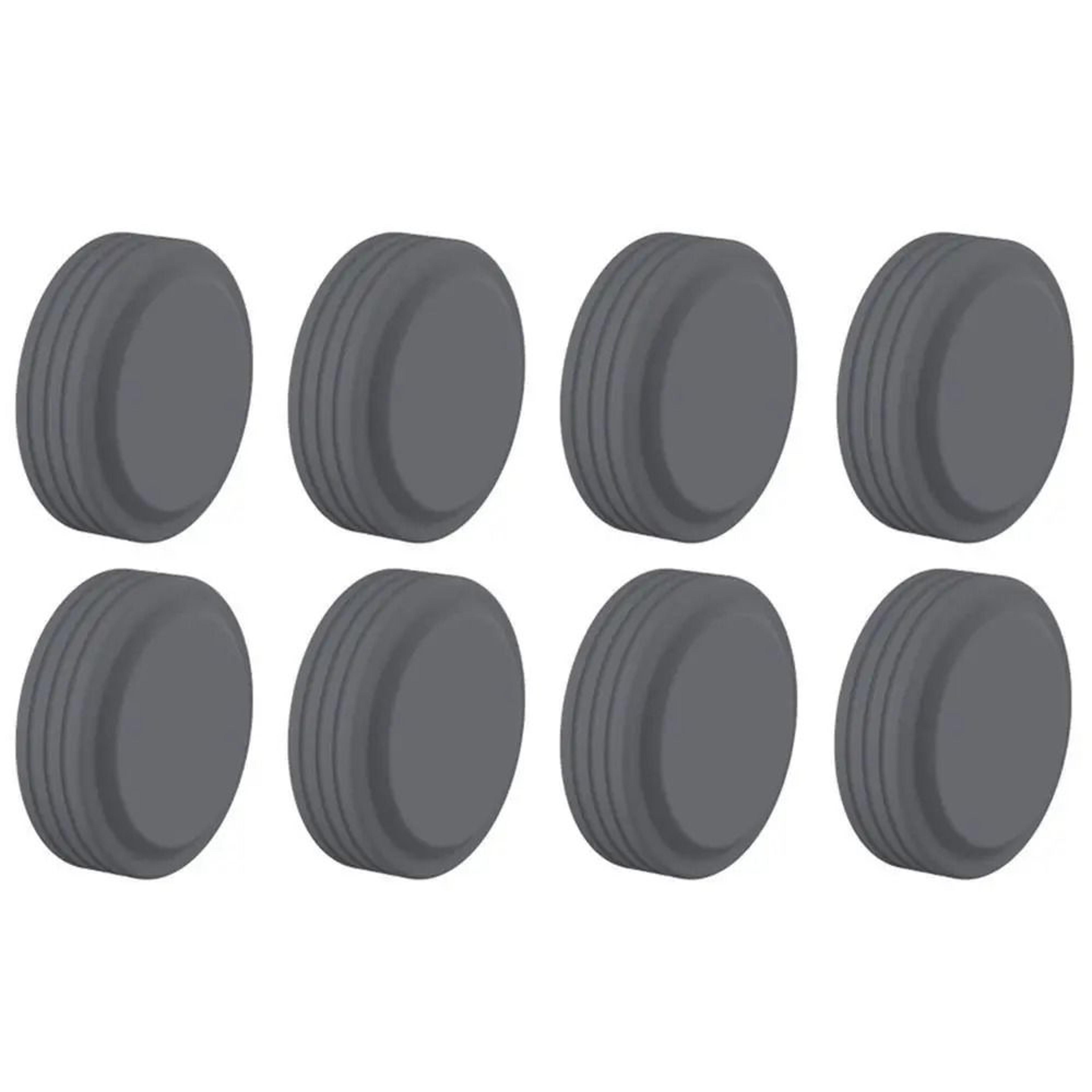 SilentGlide Luggage Wheel Protectors  NoiseReducing Silicone Covers 8 Pcs Set 10