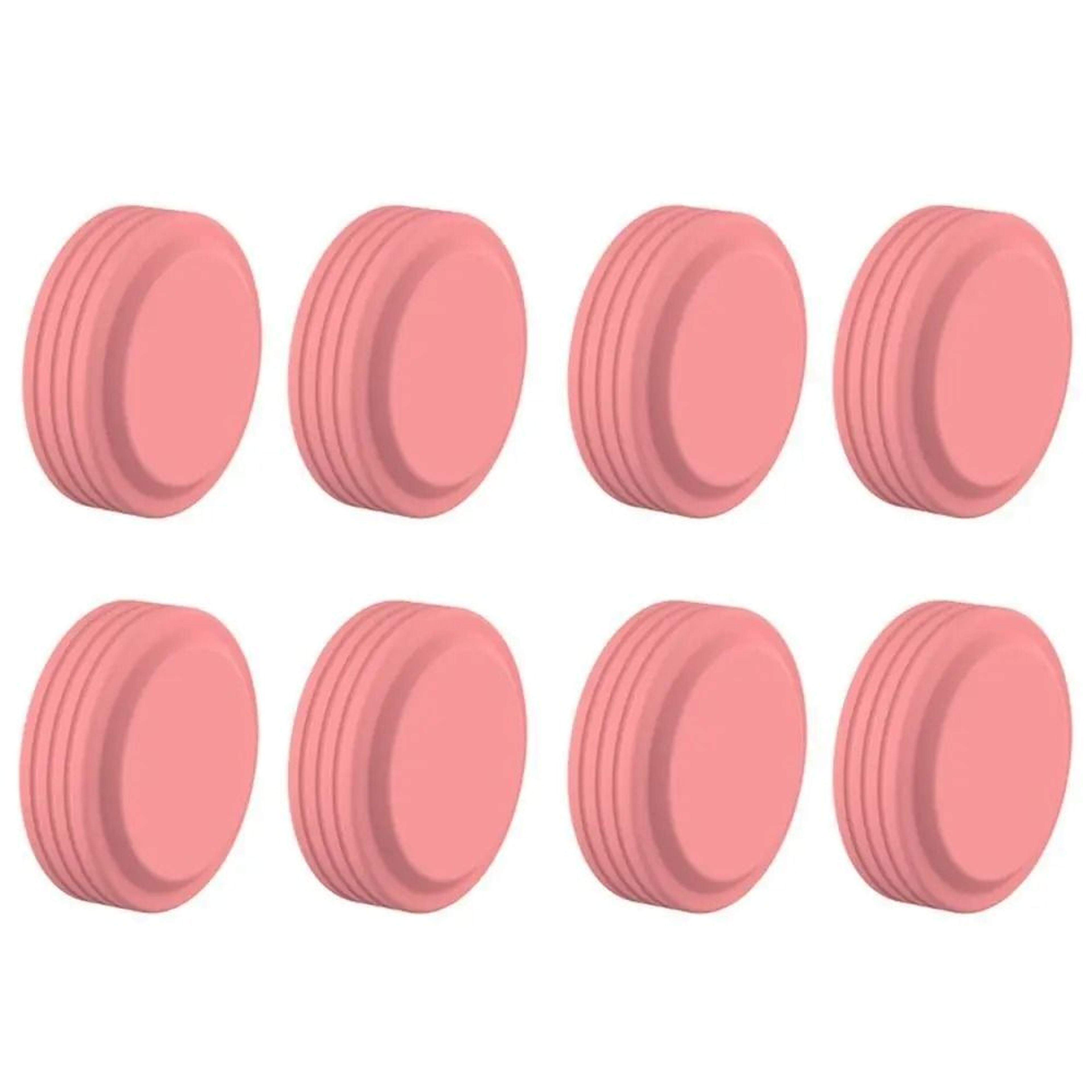 SilentGlide Luggage Wheel Protectors  NoiseReducing Silicone Covers 8 Pcs Set 12