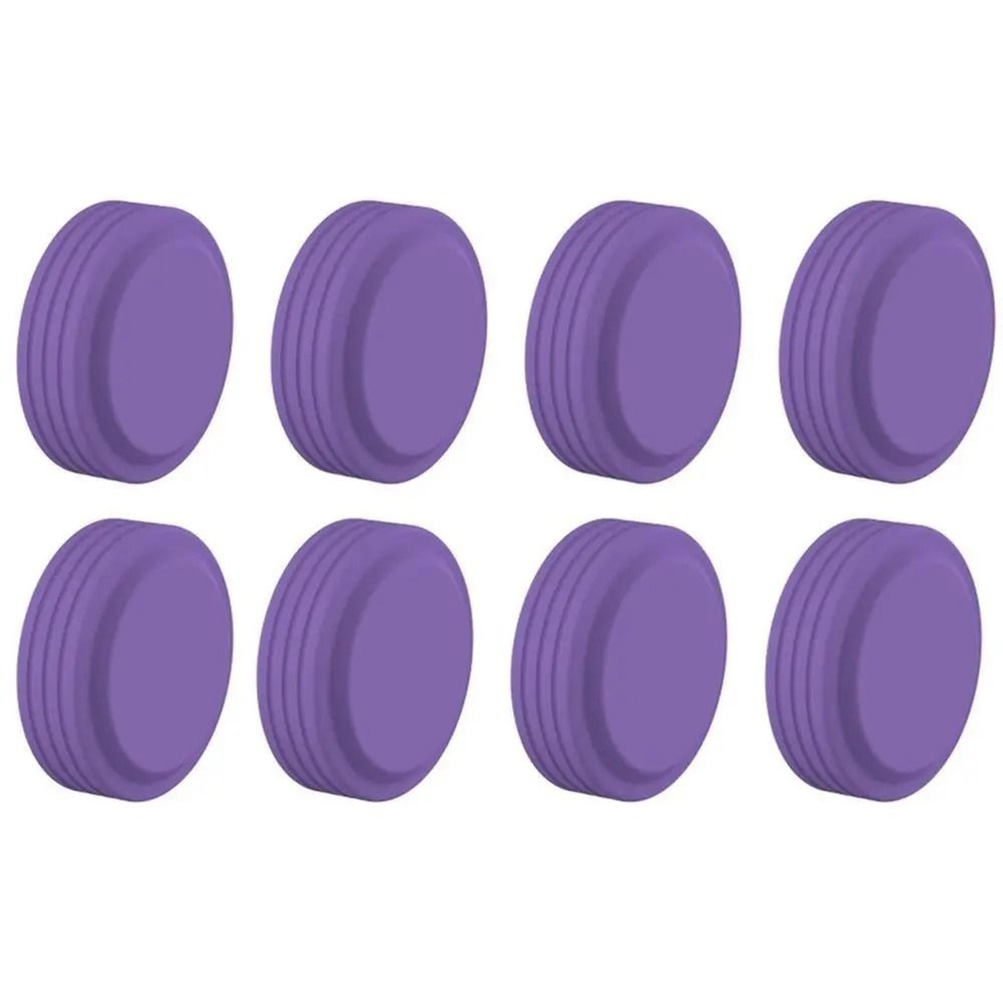 SilentGlide Luggage Wheel Protectors  NoiseReducing Silicone Covers 8 Pcs Set 13