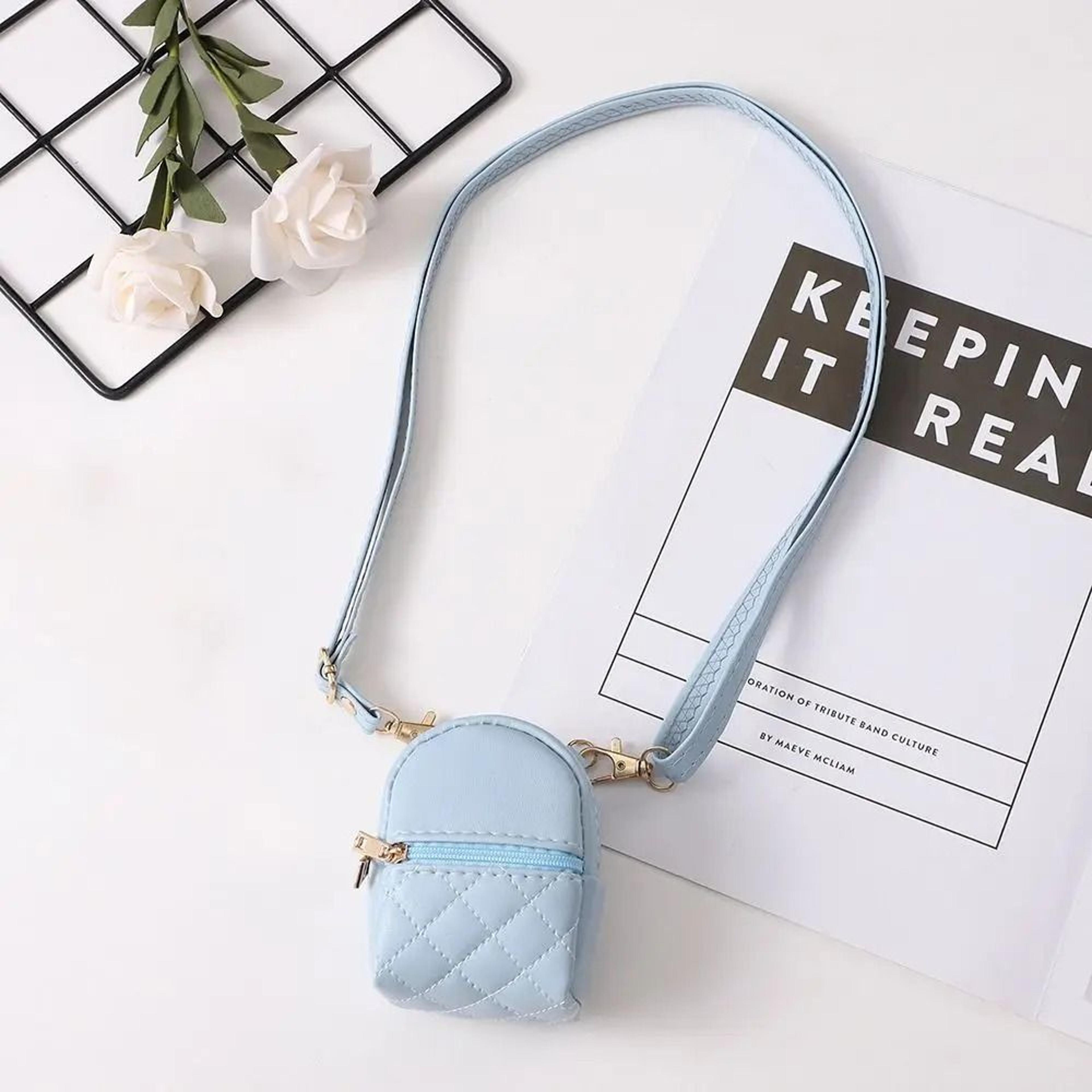 Portable PU Leather Coin Purse  Mini Crossbody Makeup Bag  HighYield Accessory Interaction Hub 8