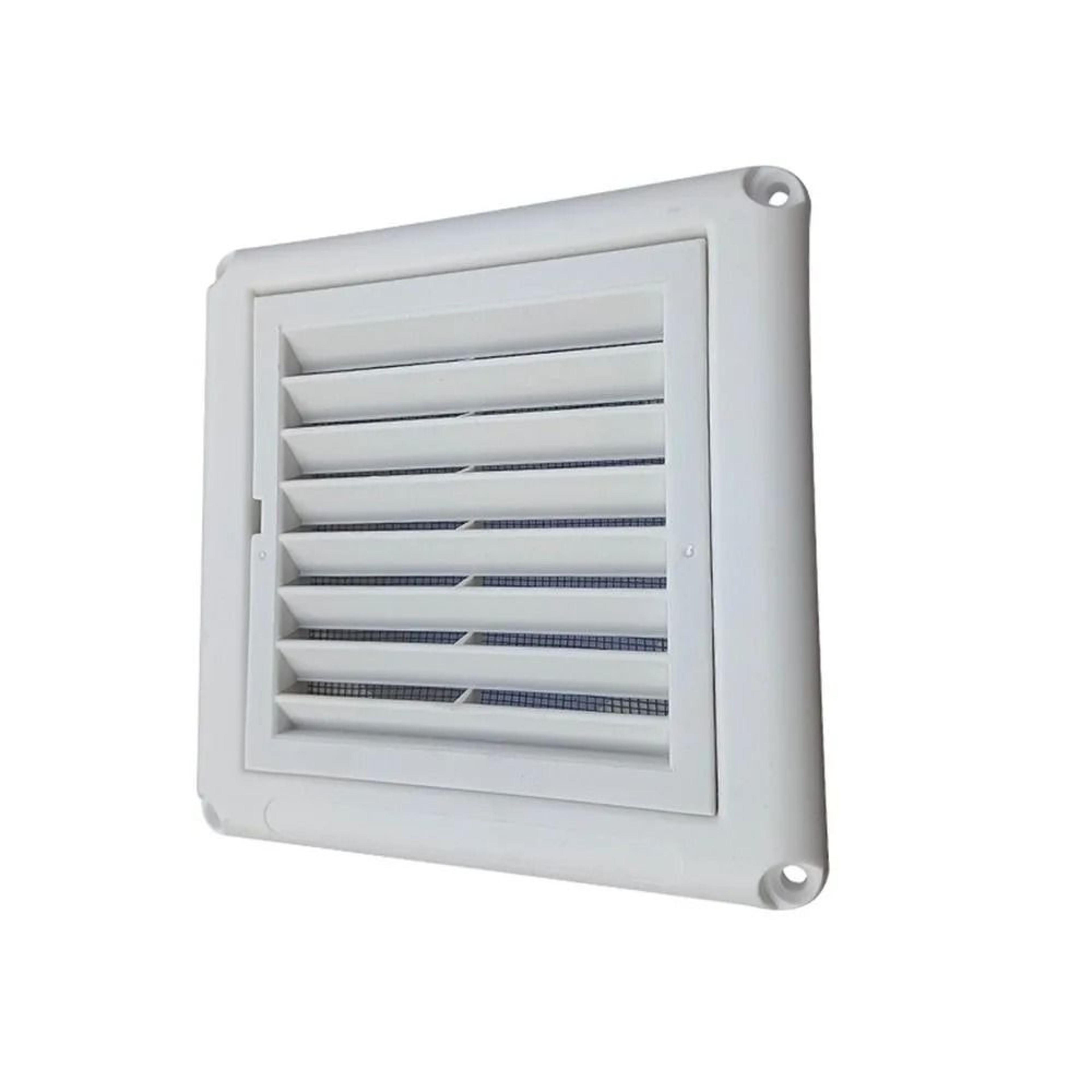 Wall Ventilation Air Vent Grille  PP Duct Exhaust Cover With Flaps  HighYield Atmospheric Interacti 7