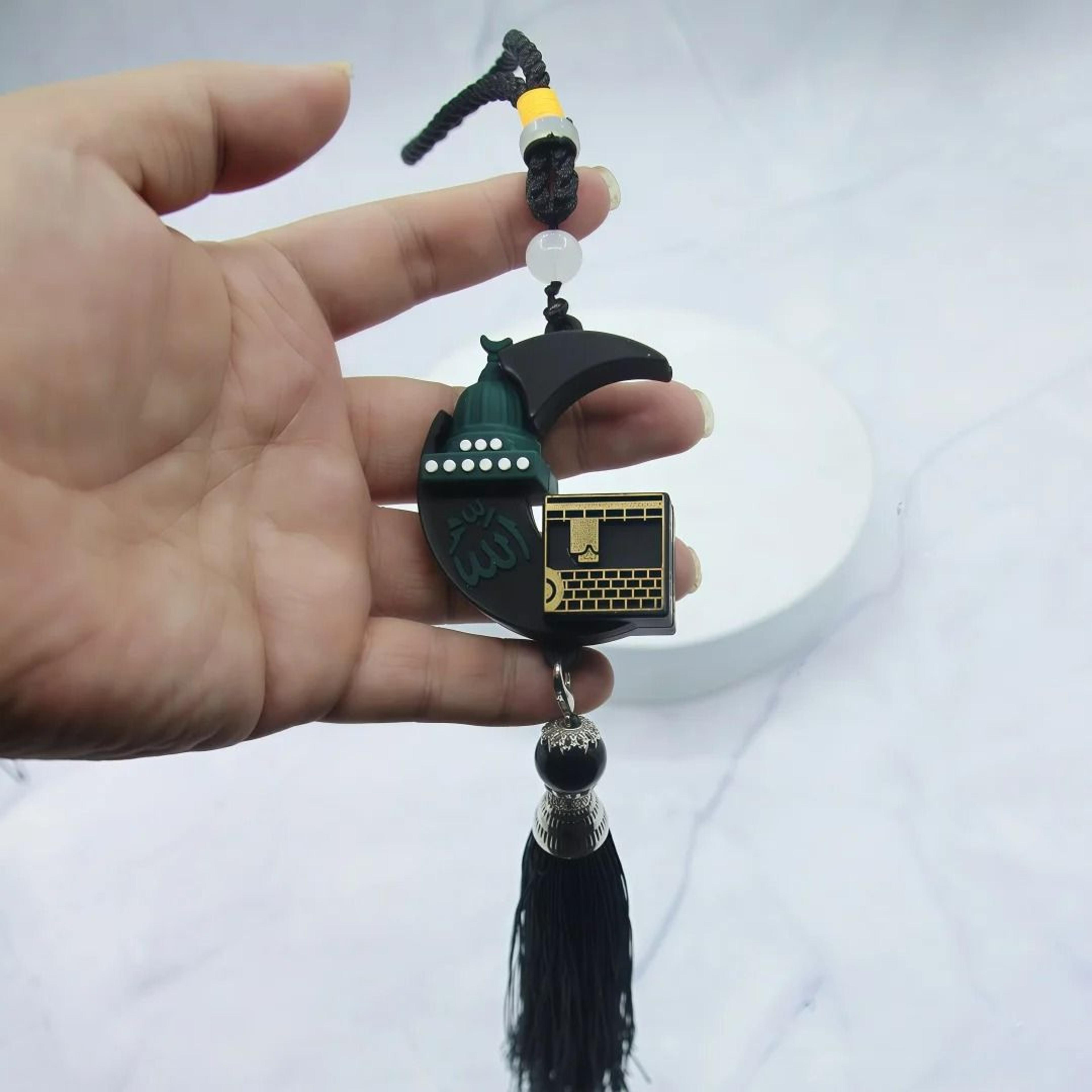 Islamic Moon  Star Rearview Mirror Hanging Ornament 6