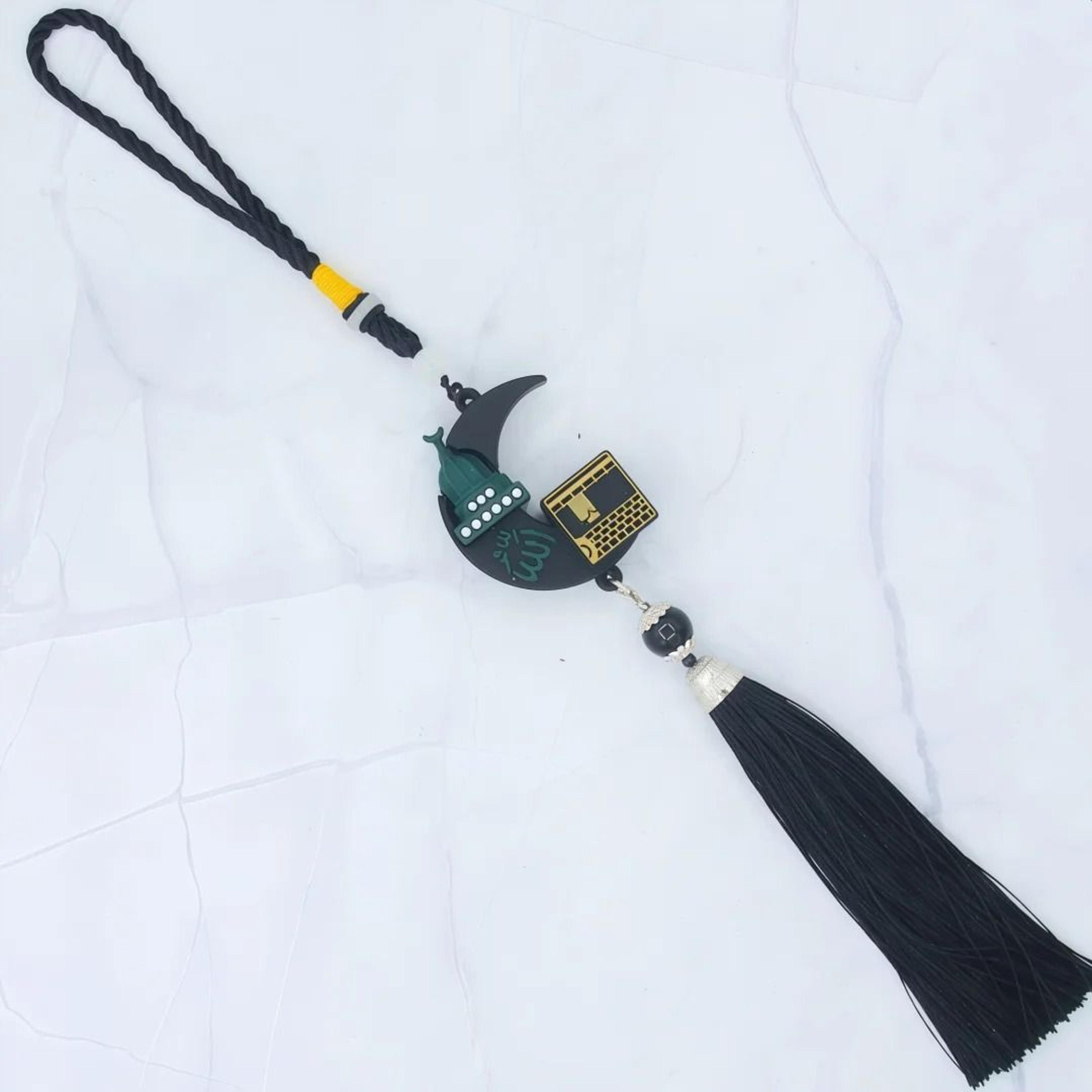 Islamic Moon  Star Rearview Mirror Hanging Ornament 8
