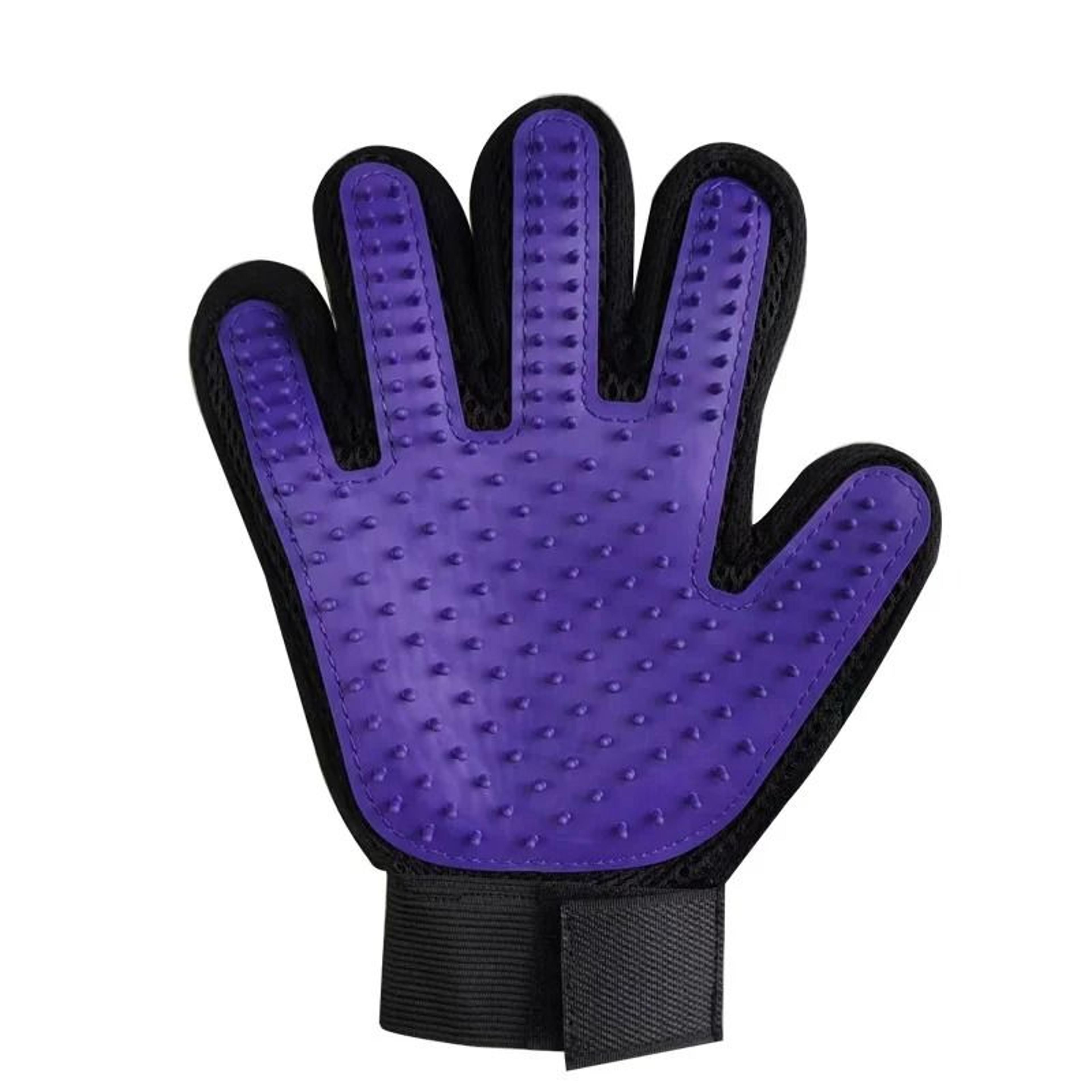 HighPerformance Grooming Glove  MedicalGrade Silicone Deshedding  Massage Mitt For Dogs  Cats 14