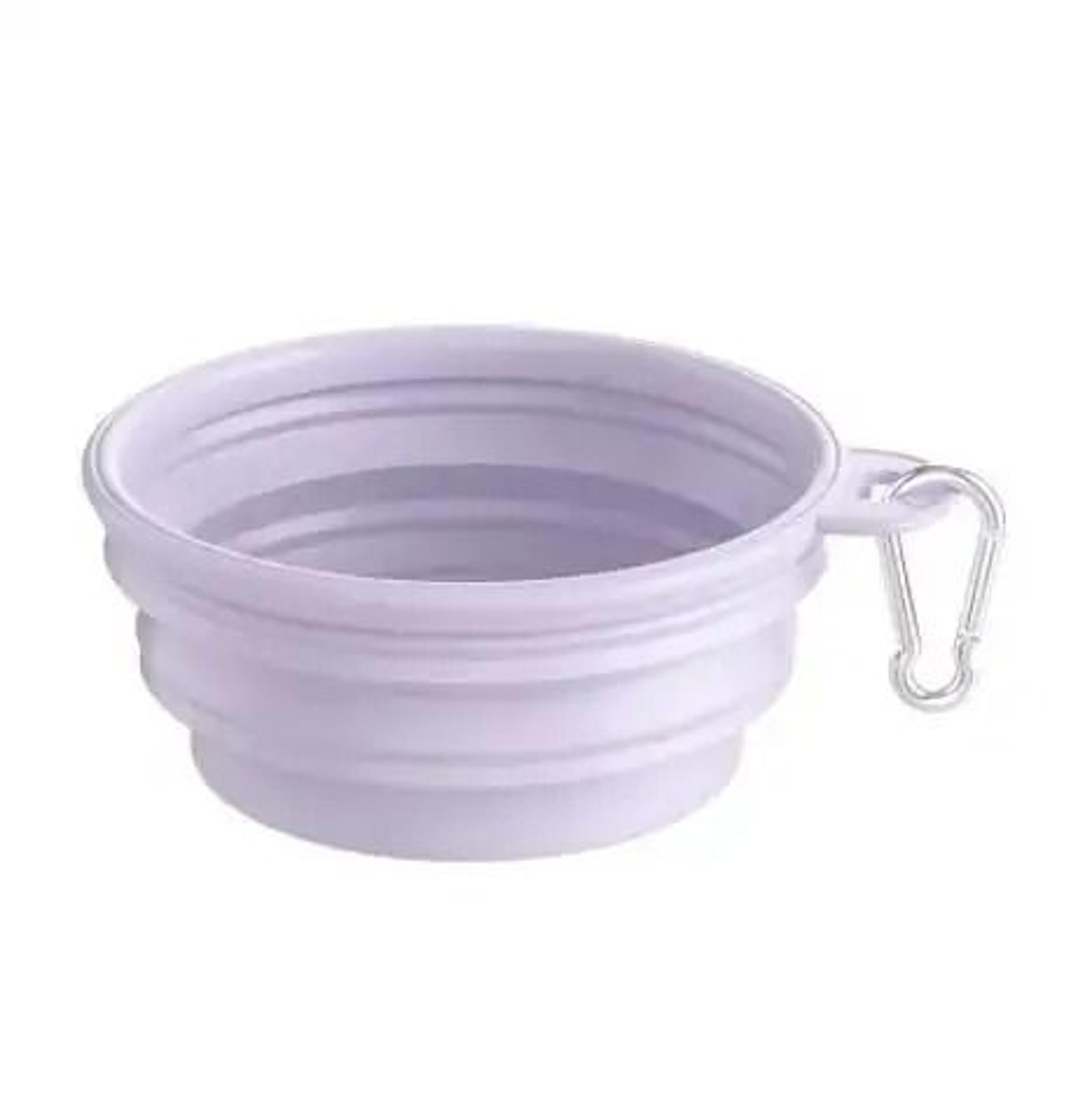 Collapsible Travel Bowl  HighPerformance Silicone Folding Hydration Station For Dogs  Cats 6