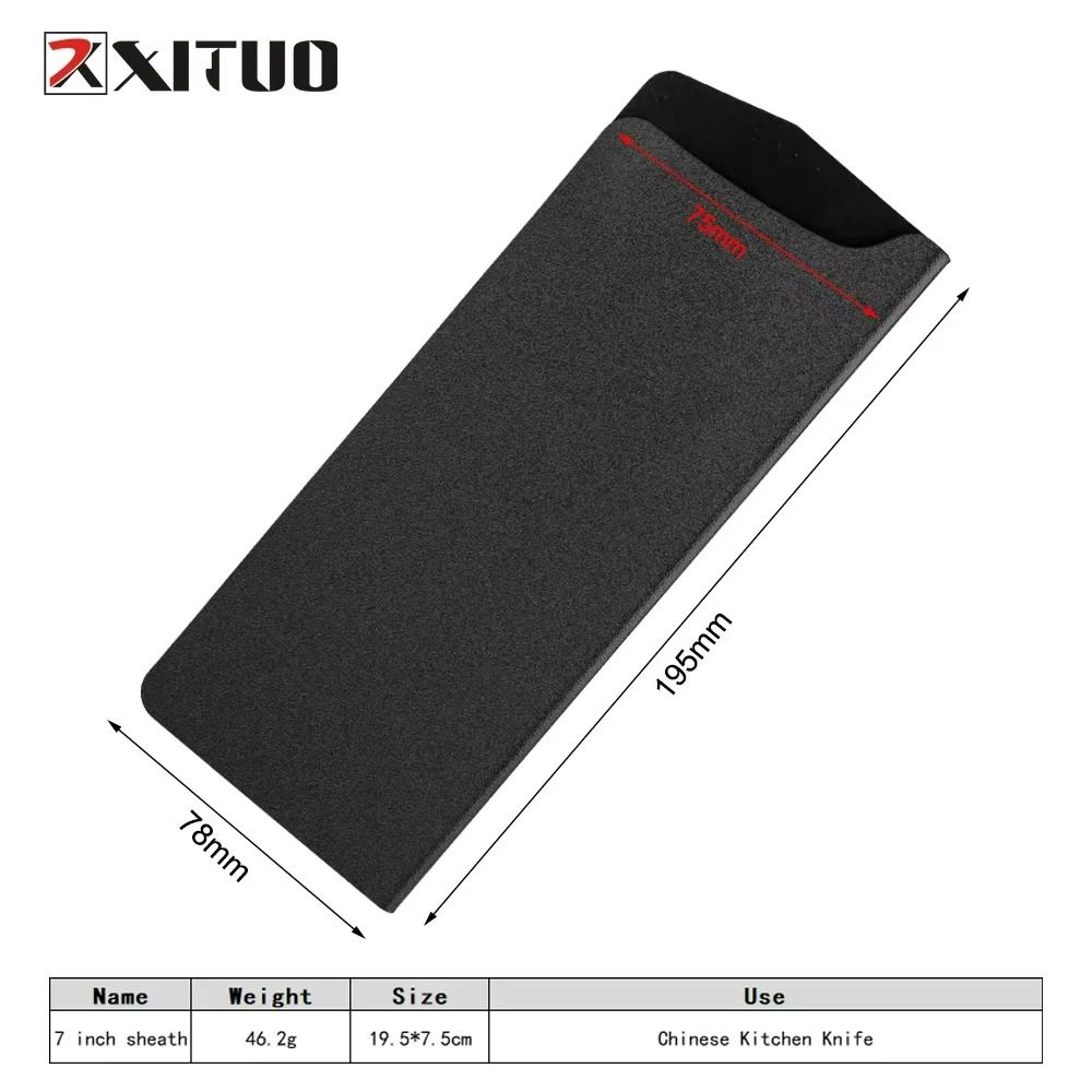 Structural Blade Management System  PrecisionFit Universal Kitchen Knife Sheath  Safety Guard 9