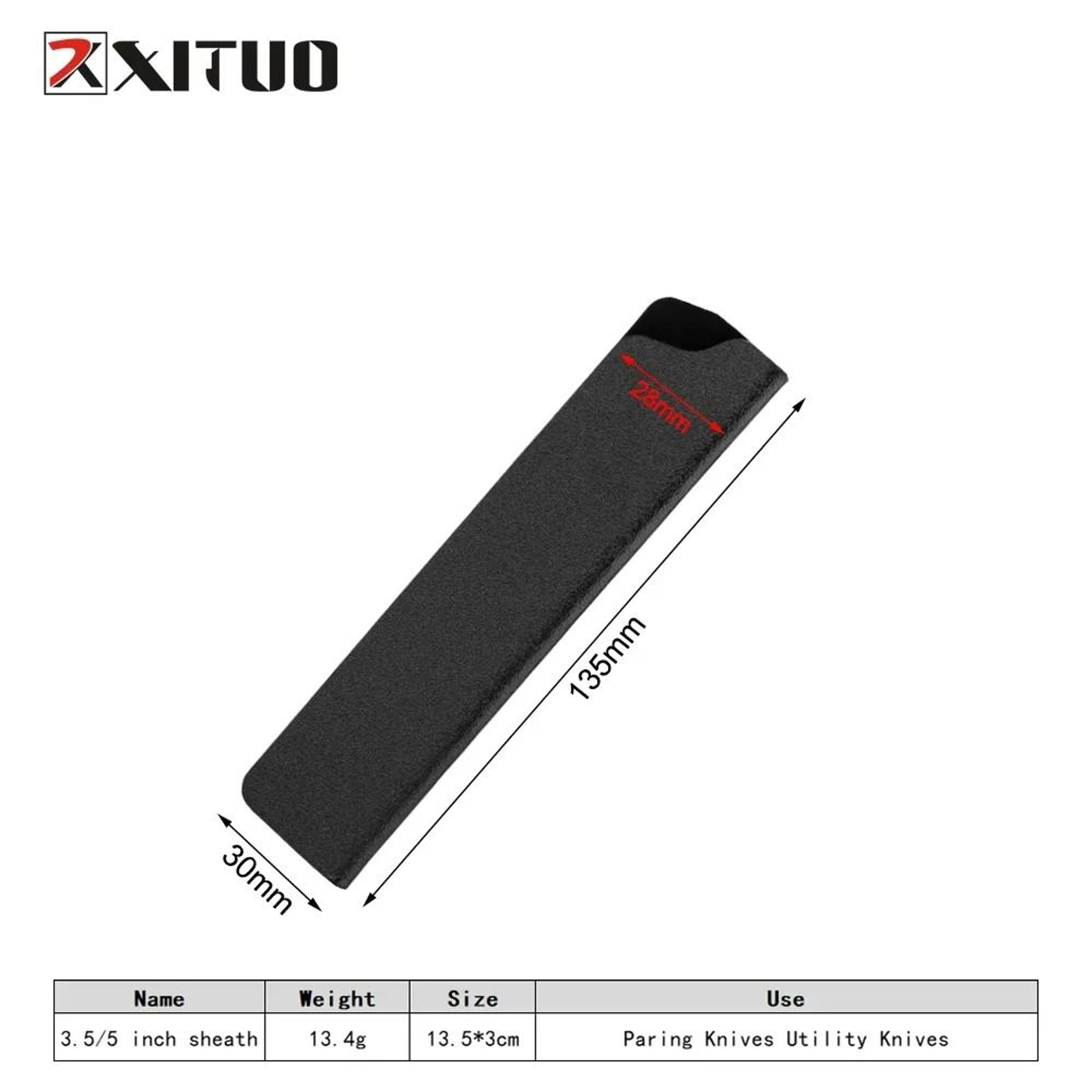 Structural Blade Management System  PrecisionFit Universal Kitchen Knife Sheath  Safety Guard 11