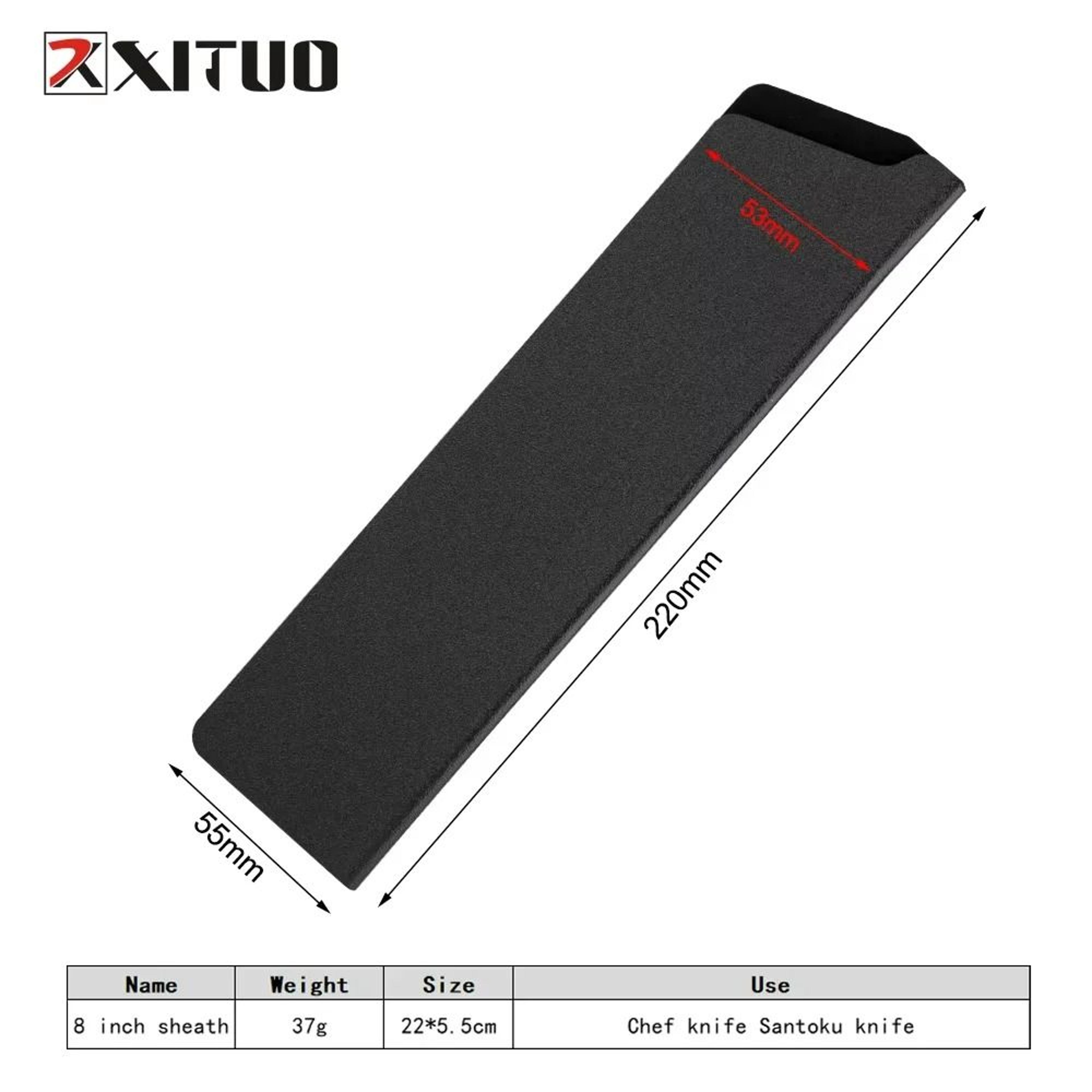 Structural Blade Management System  PrecisionFit Universal Kitchen Knife Sheath  Safety Guard 6