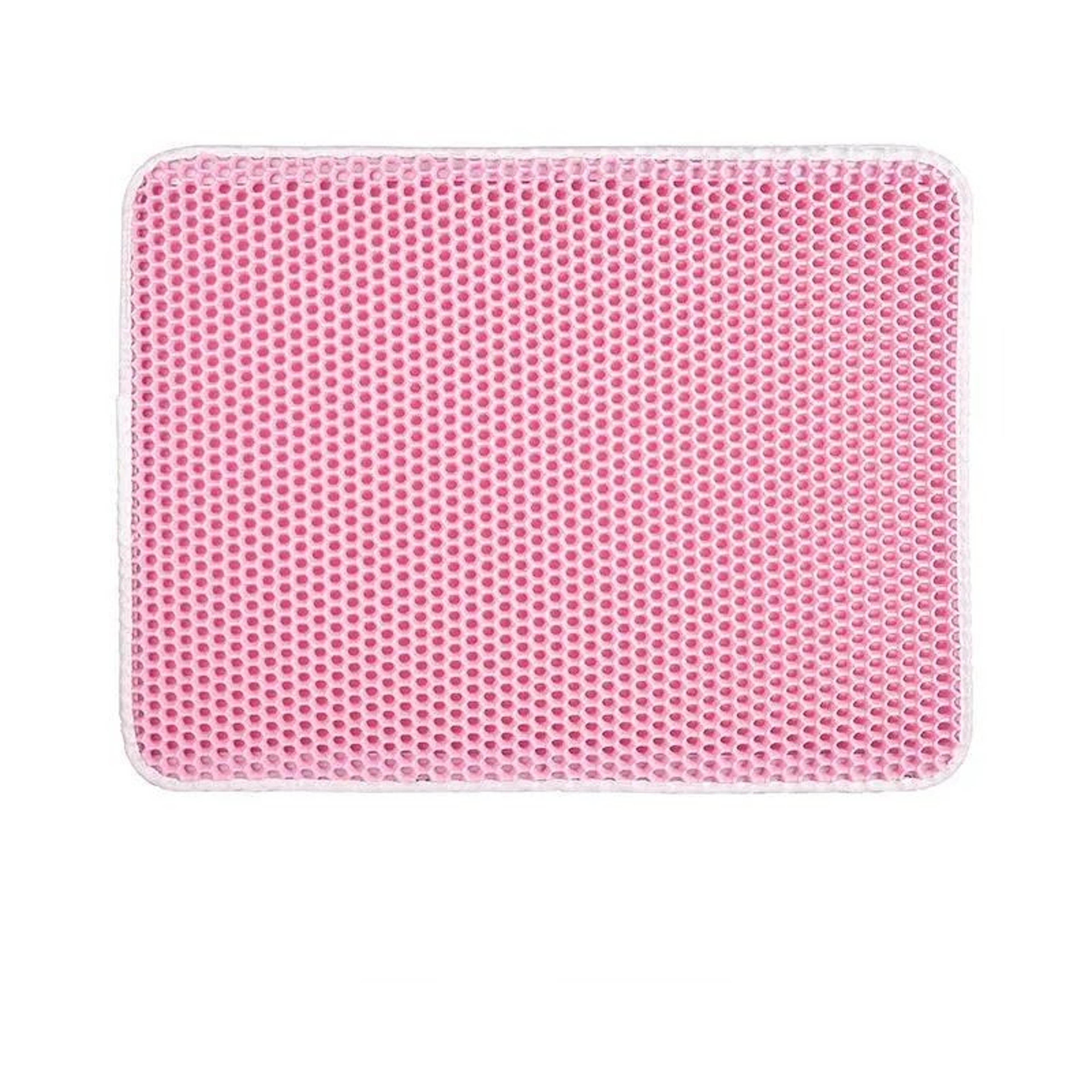 DoubleLayer Waterproof Cat Litter Trapping Mat 6