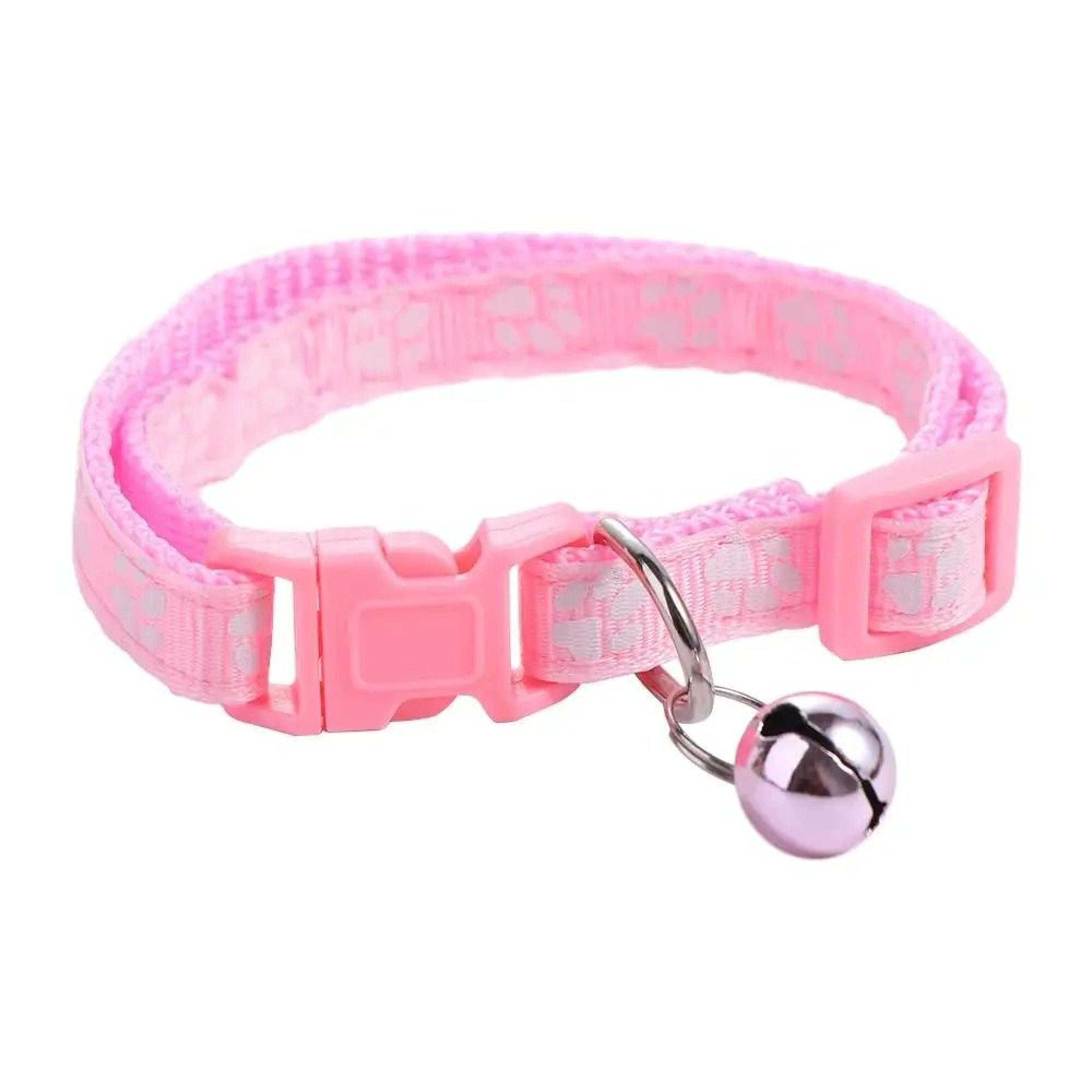 Charming Adjustable Pet Bell Collar 3