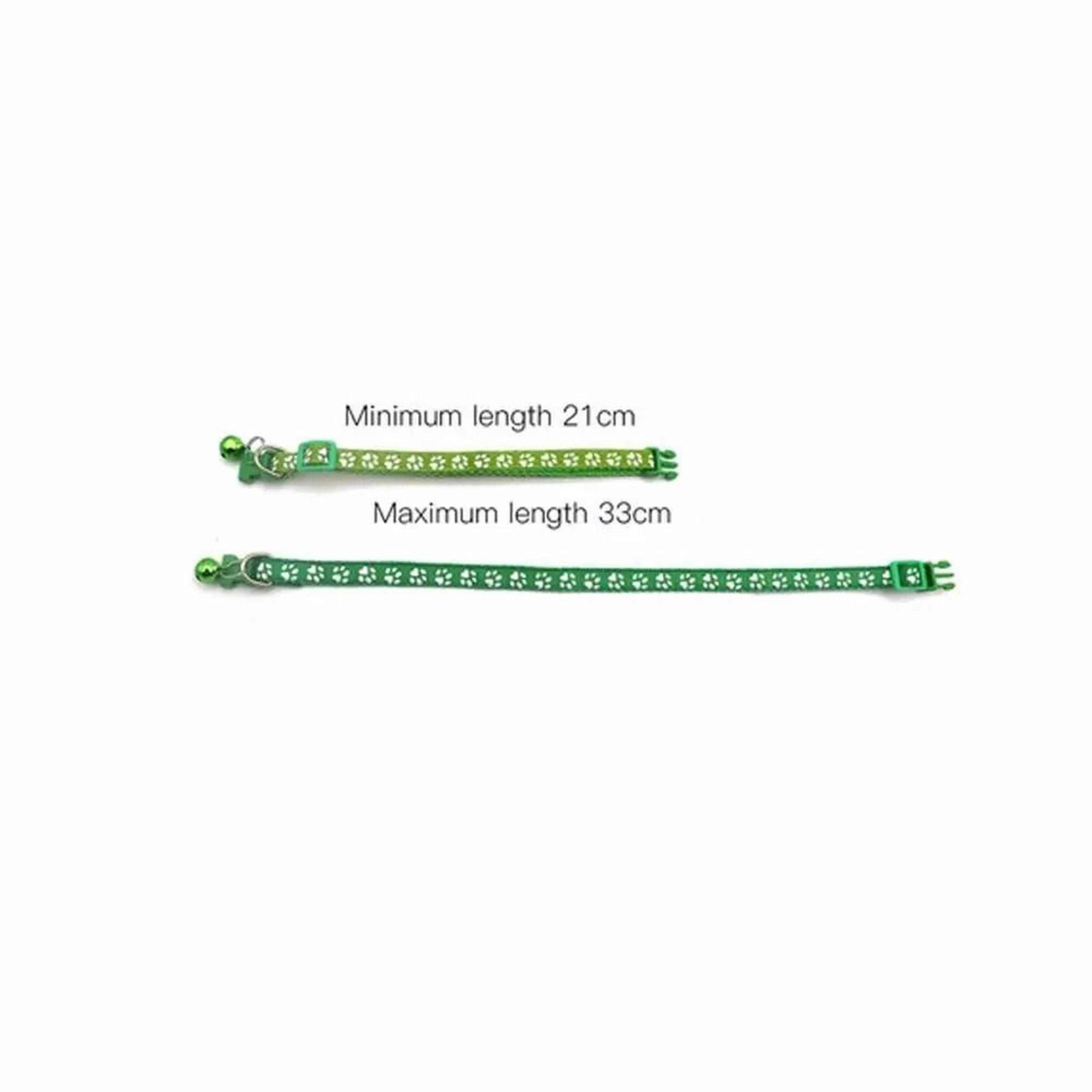 Charming Adjustable Pet Bell Collar 5