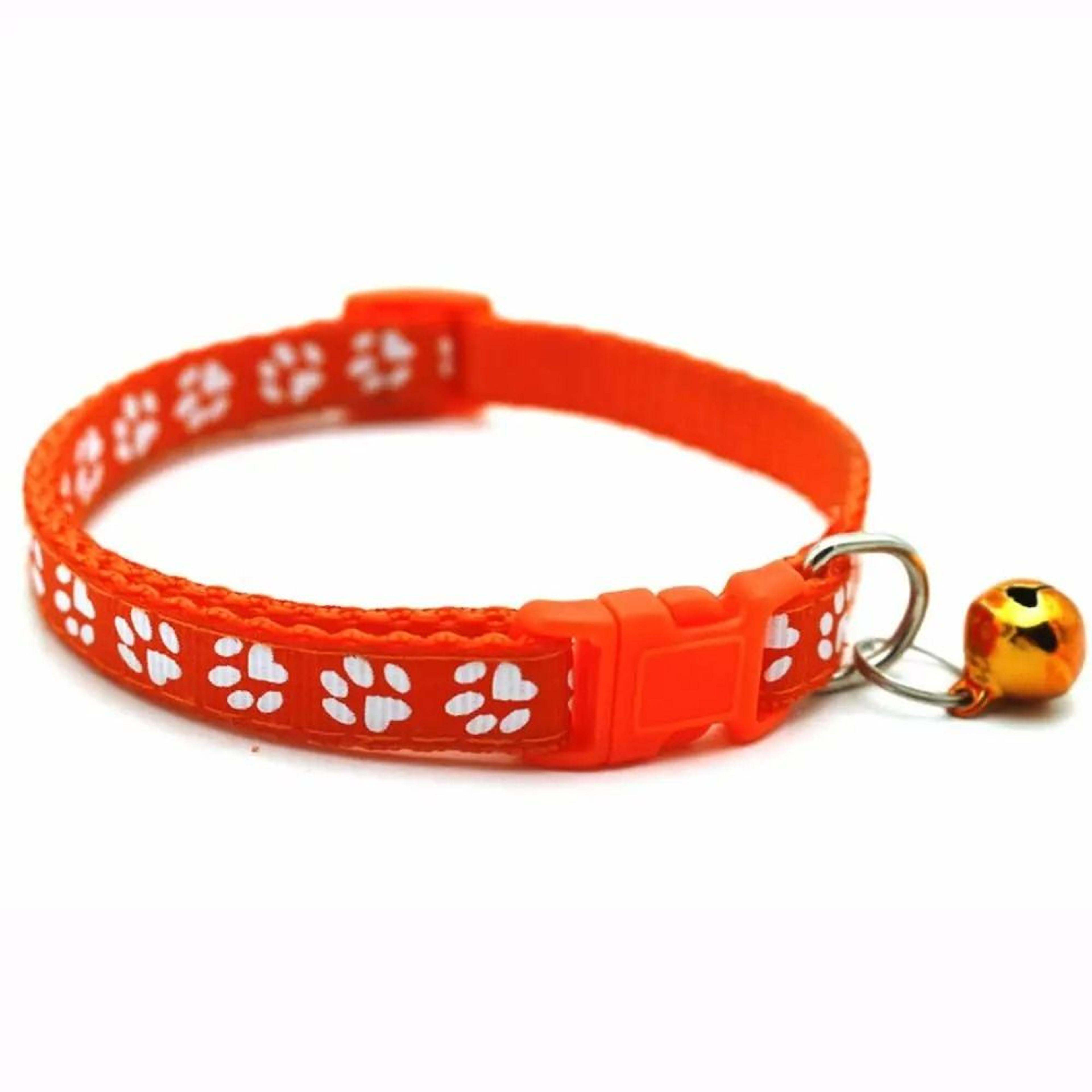 Charming Adjustable Pet Bell Collar 12