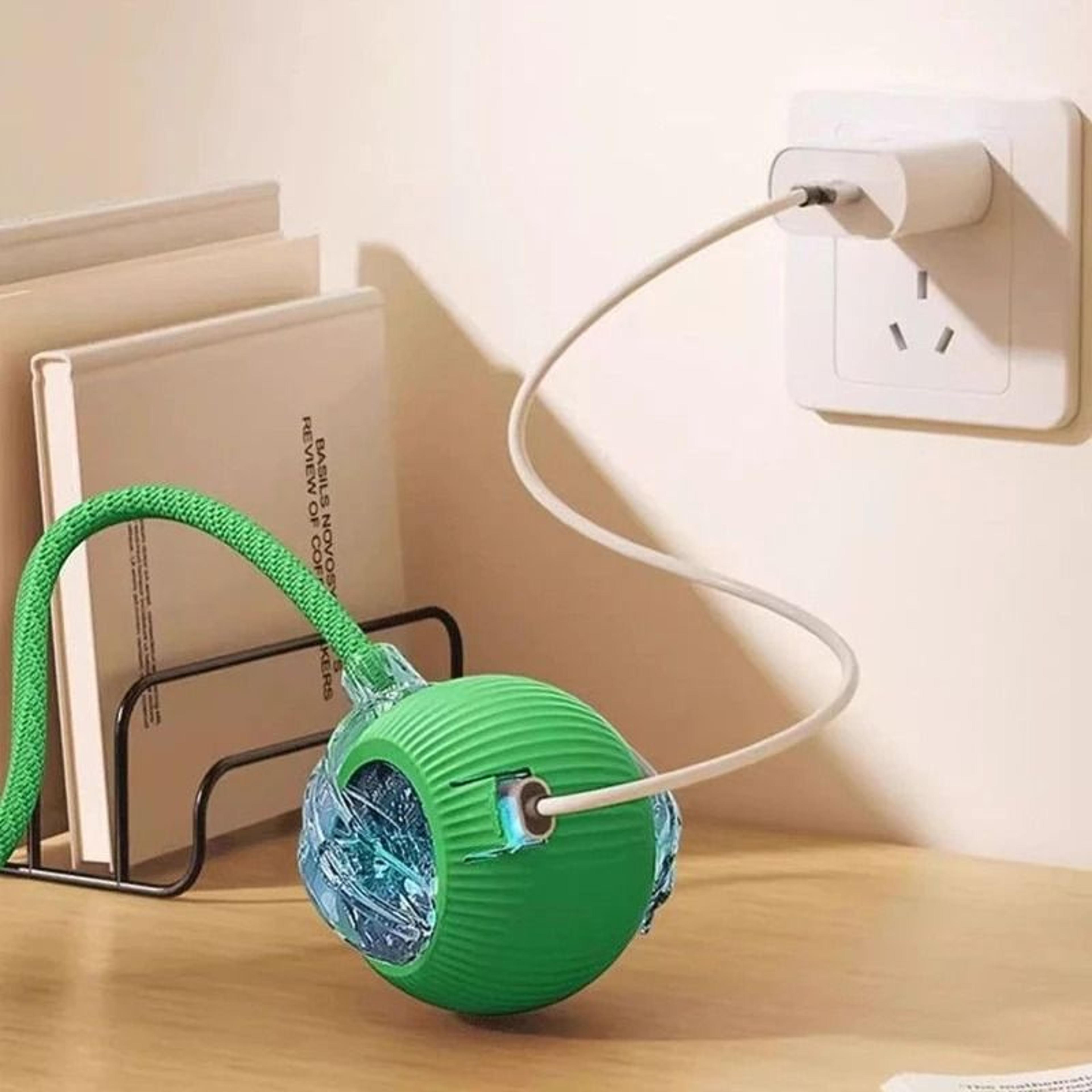 Smart Automatic Rolling Tail Ball Cat Toy 6