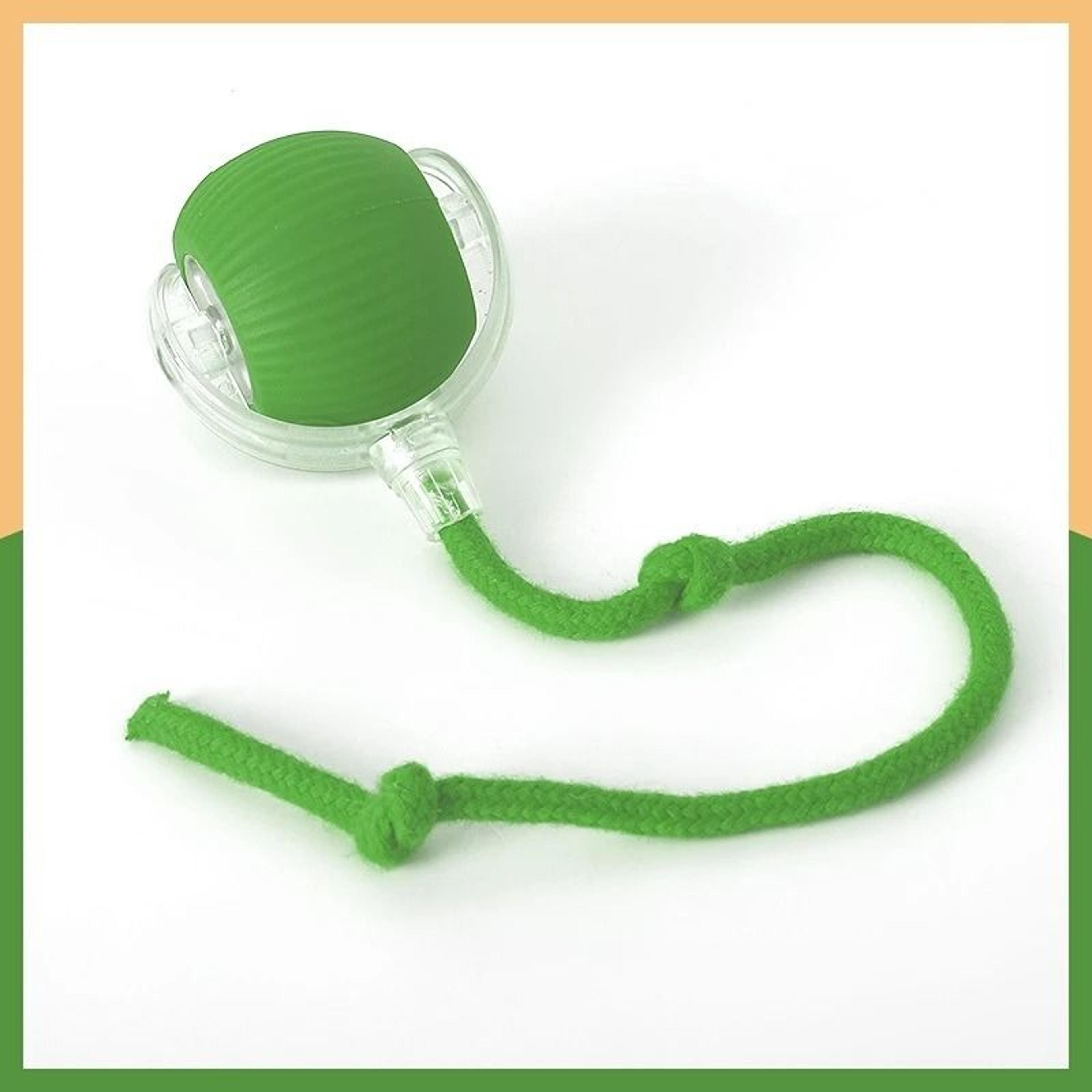 Smart Automatic Rolling Tail Ball Cat Toy 7