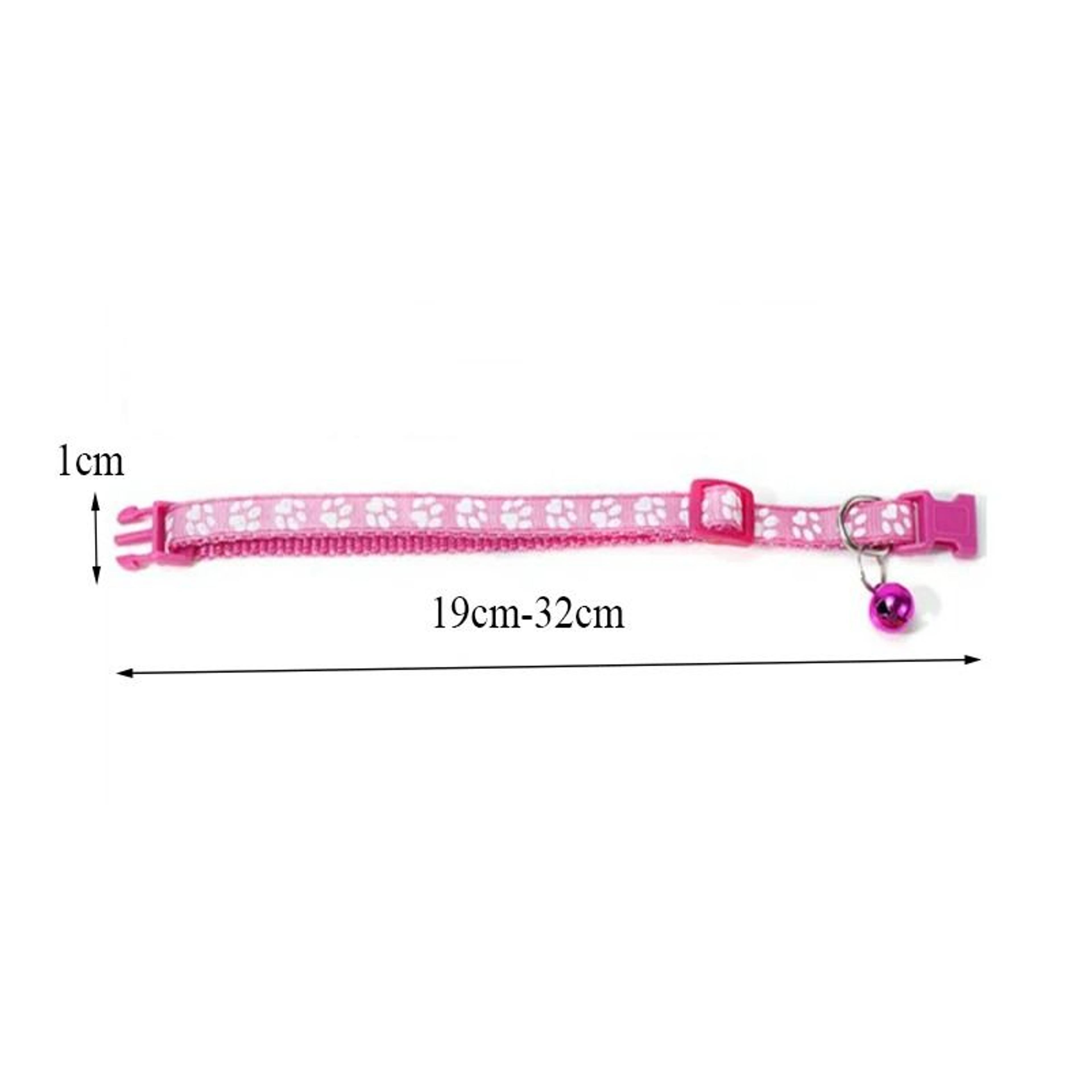 Vibrant Patterned Safety Bell Pet Collar 5