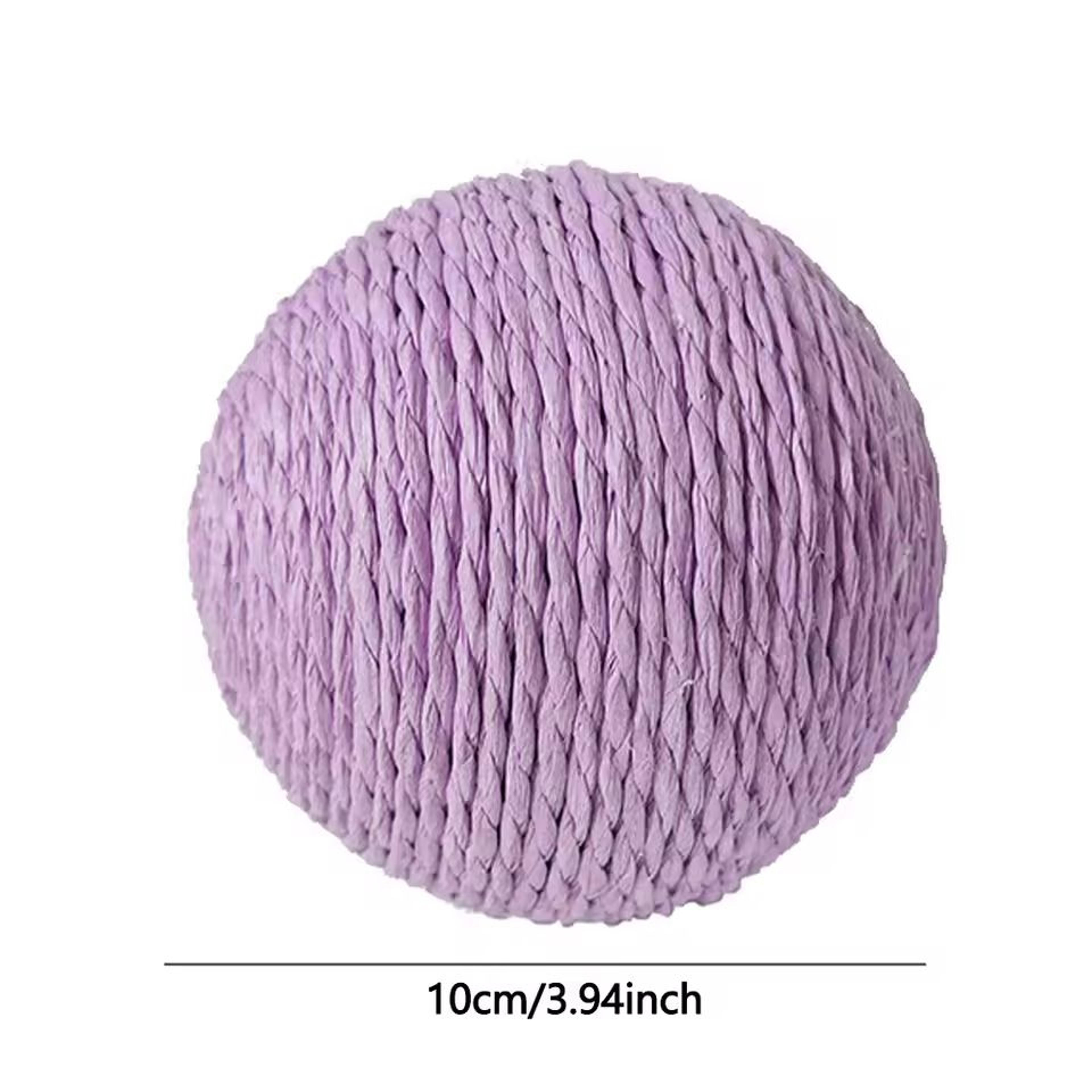 Sisal Interactive Cat Scratching Ball 10