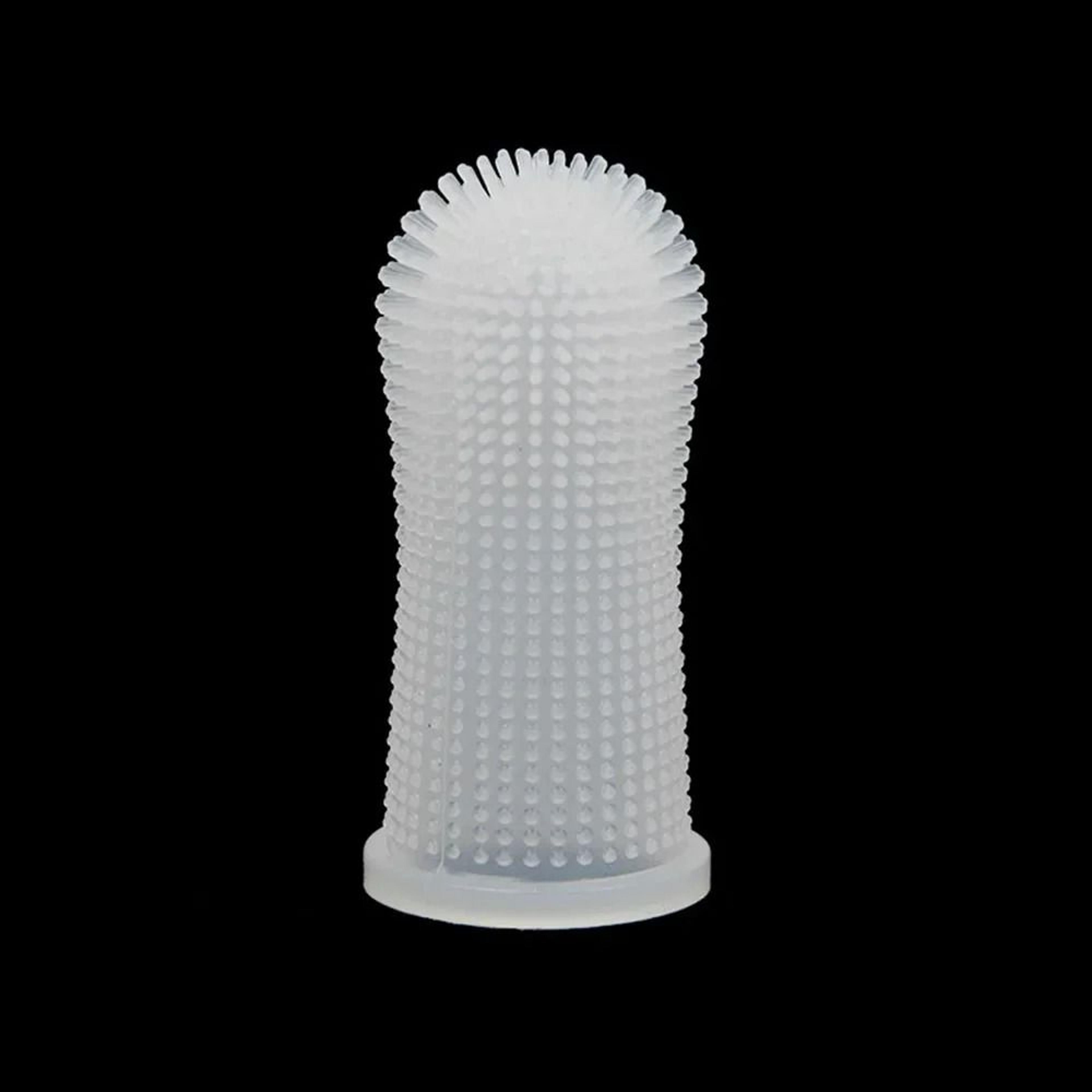 UltraSoft Silicone Finger Toothbrush For Cats  Dogs 8