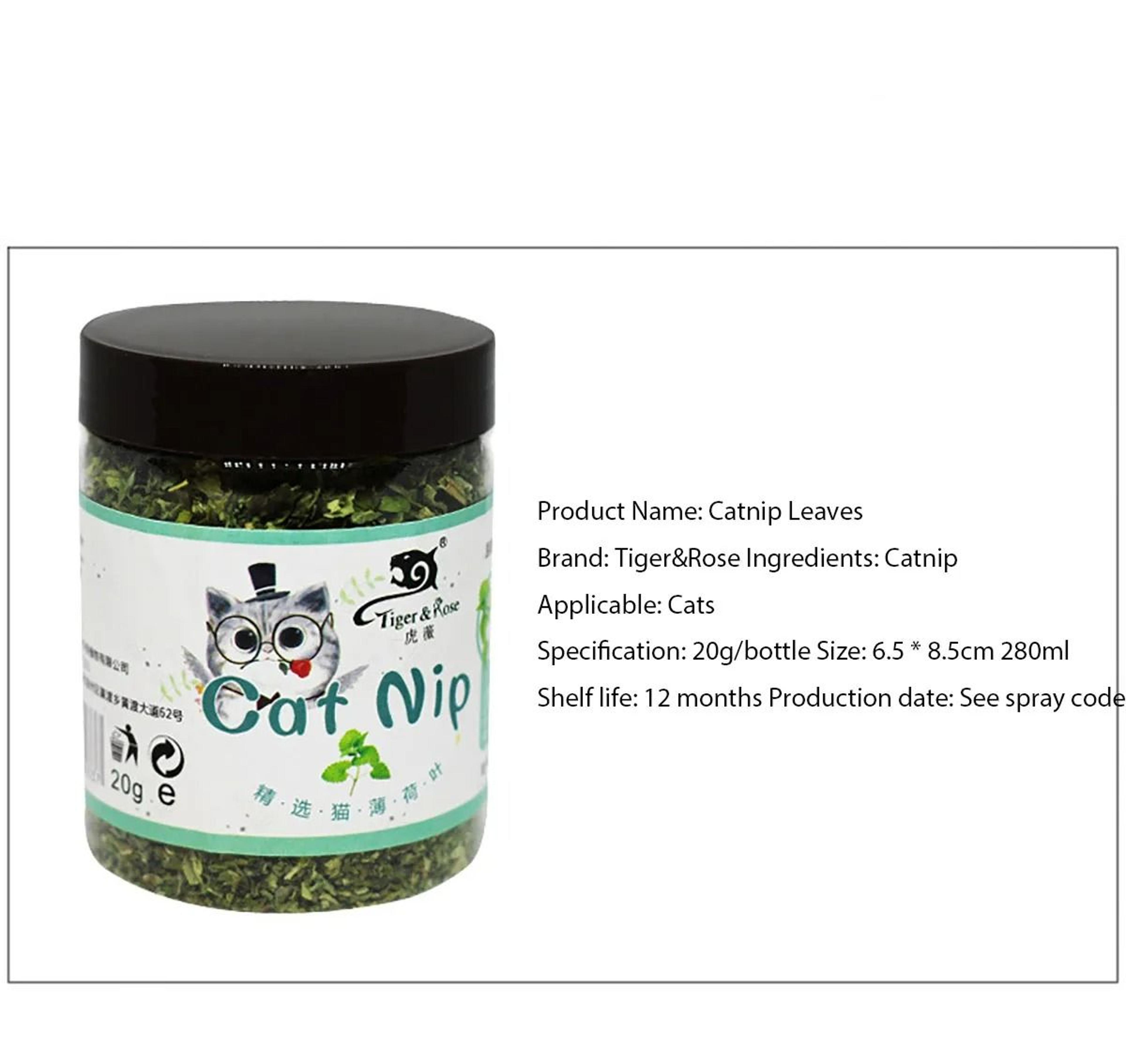 Organic 100 Natural HighPotency Catnip Premium Feline Excitement 5
