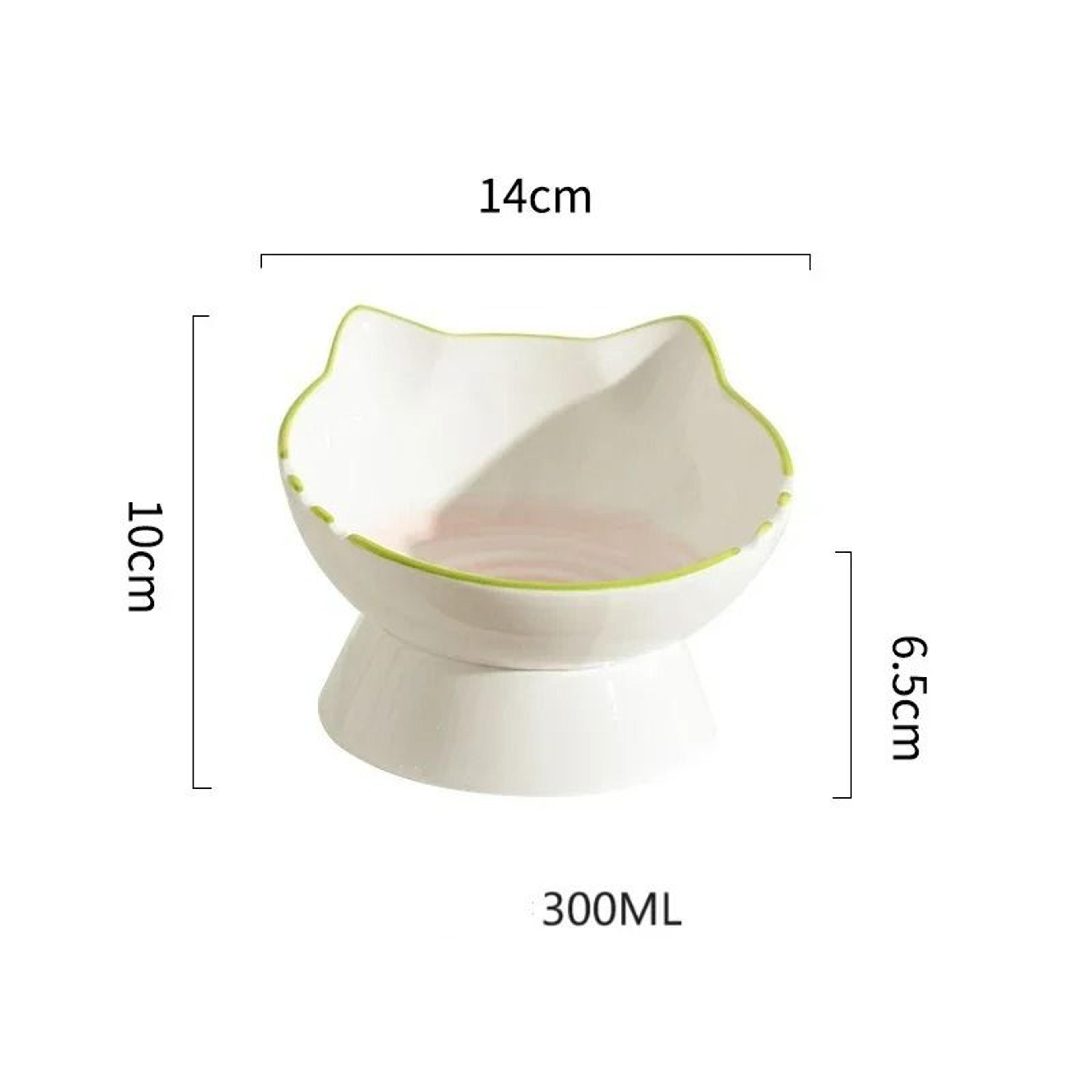 Ergonomic Stable Elevated Pet Feeding Bowl 6