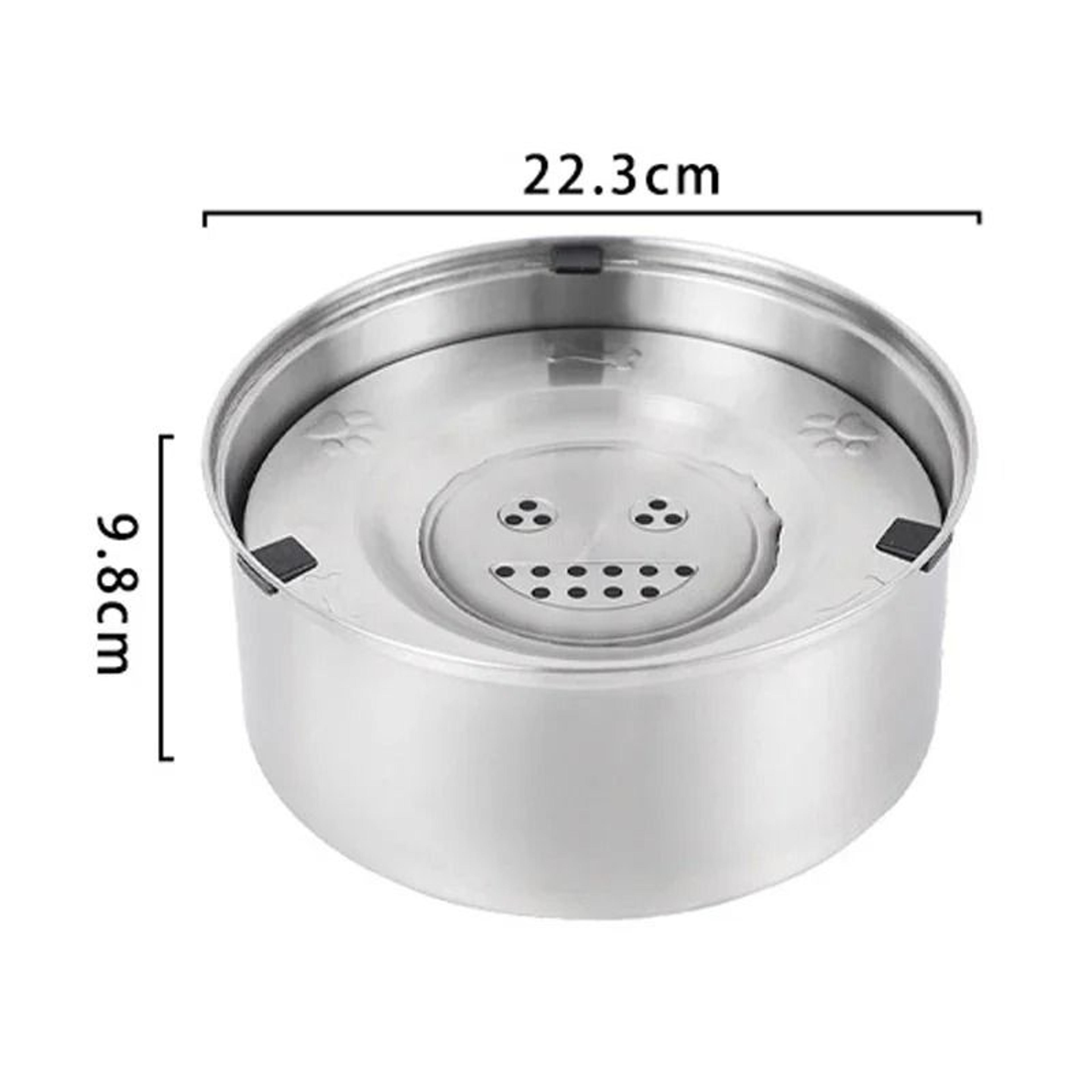 MessFree Stainless Steel Floating Water Station 8