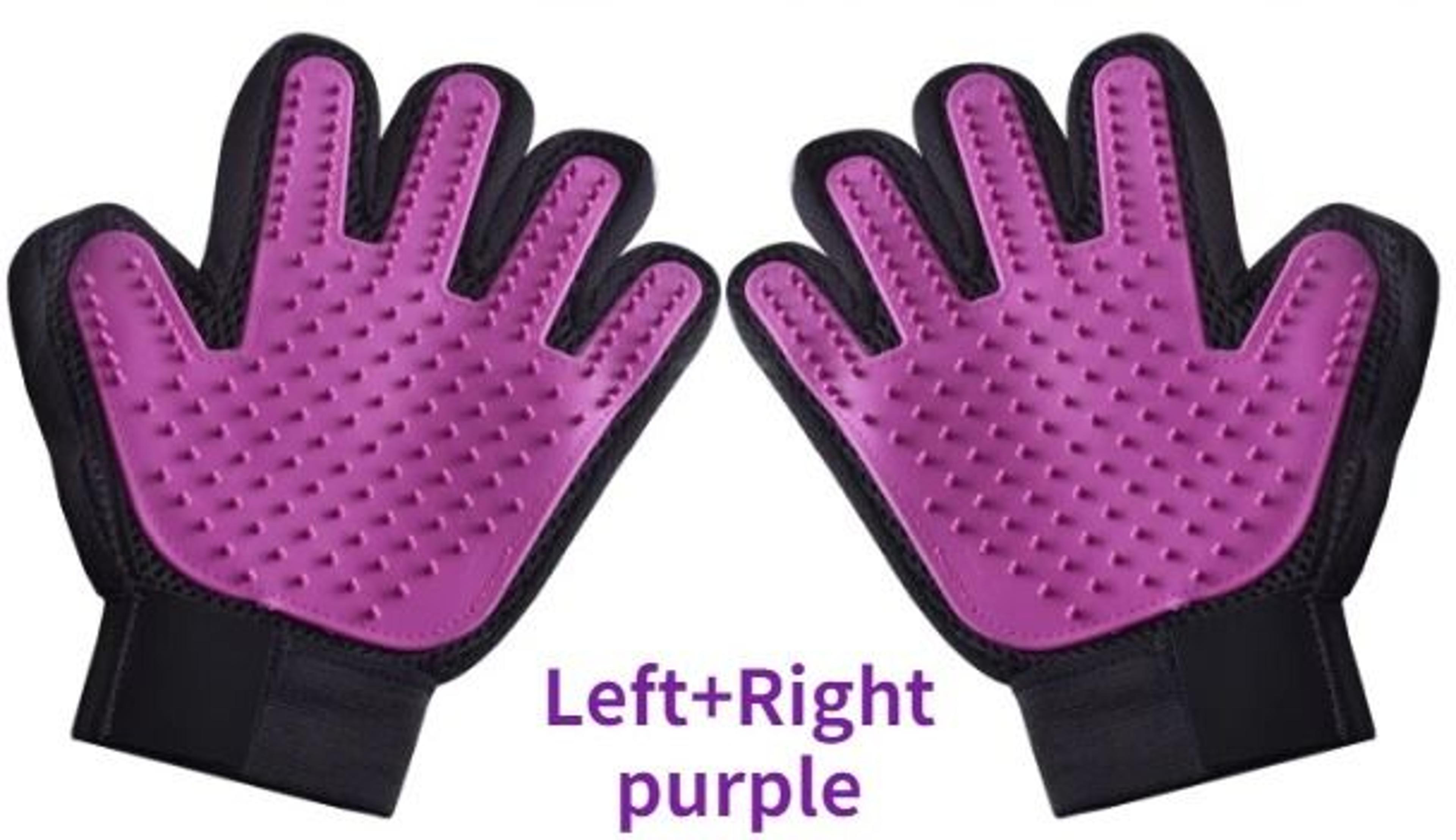 GentleTouch Deshedding  Massage Grooming Pair 11