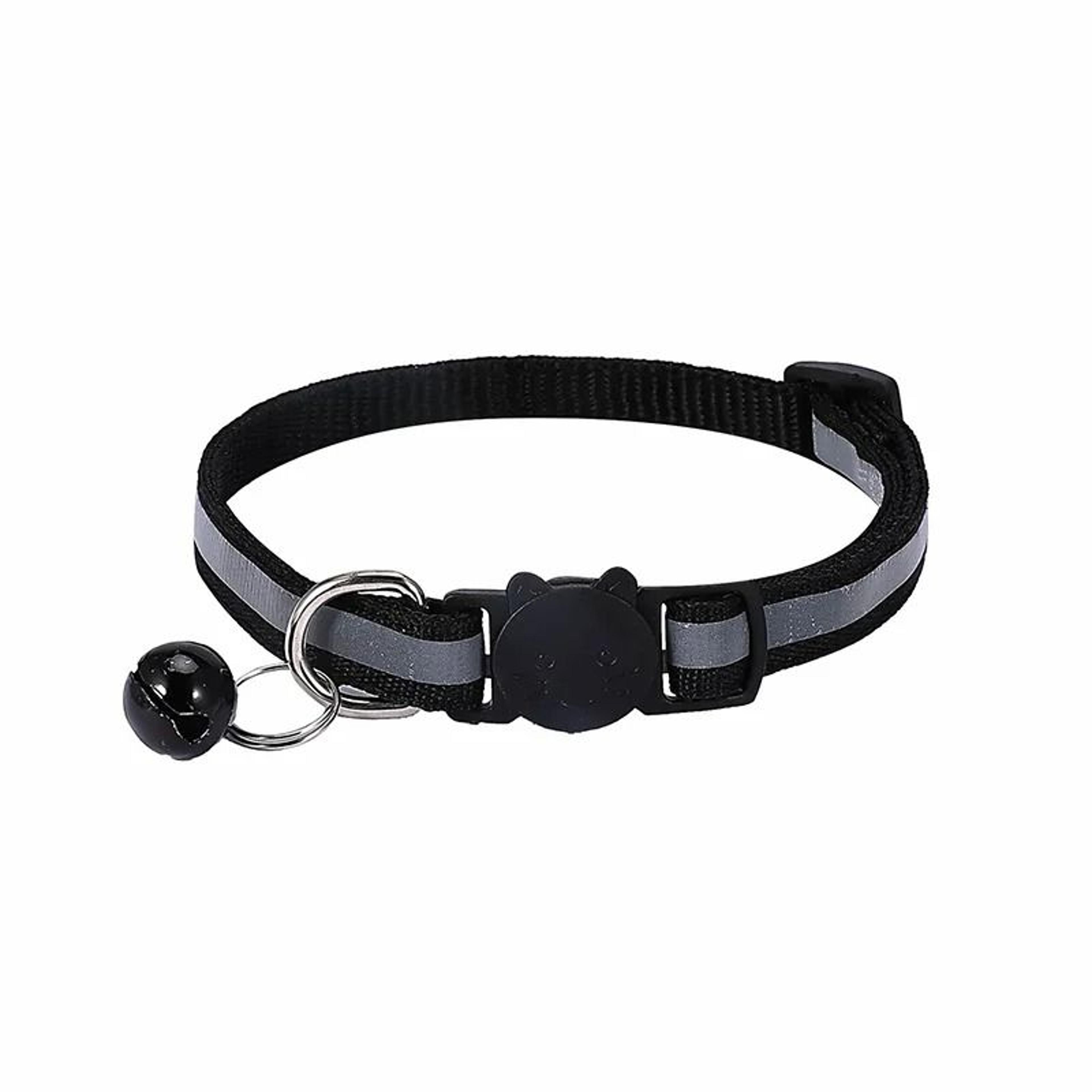 Reflective Safety Breakaway Cat Collar  HighVisibility Newborn Puppy  Kitten ID Ring 11