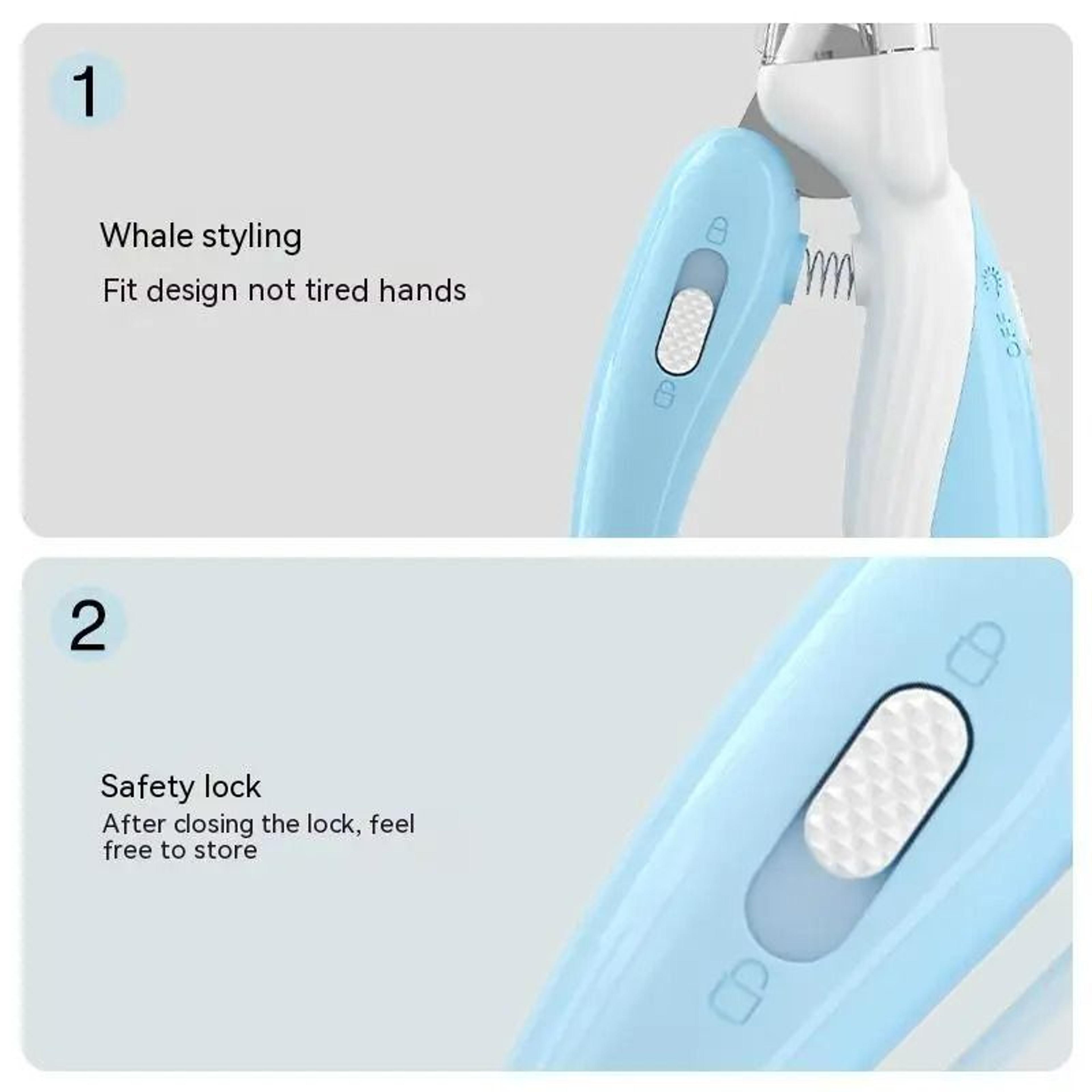 LED Pet Nail Trimmer  Precision Electric Grinder  Safety Clipper 2