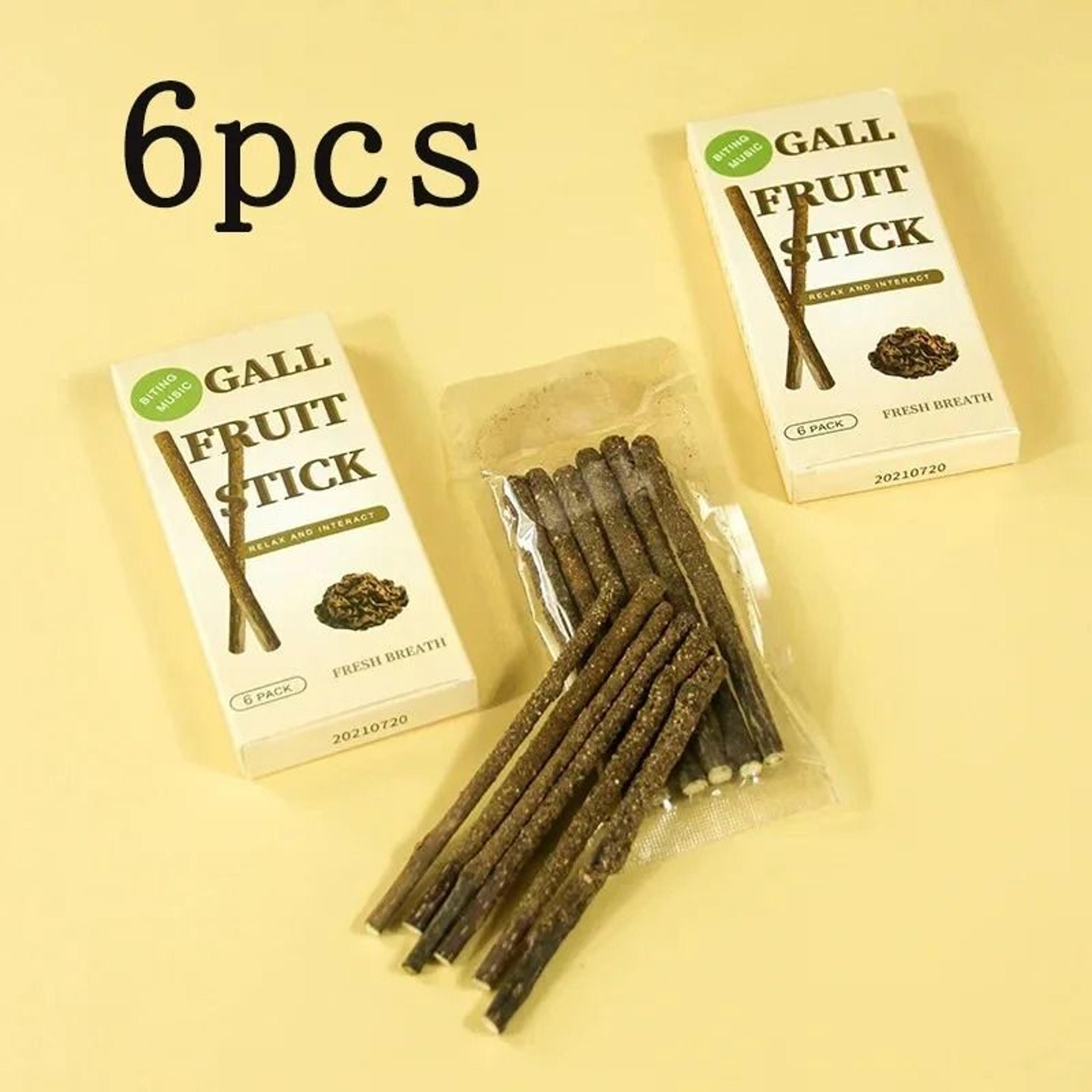 Natural Silvervine Matatabi Chew Sticks Set 7