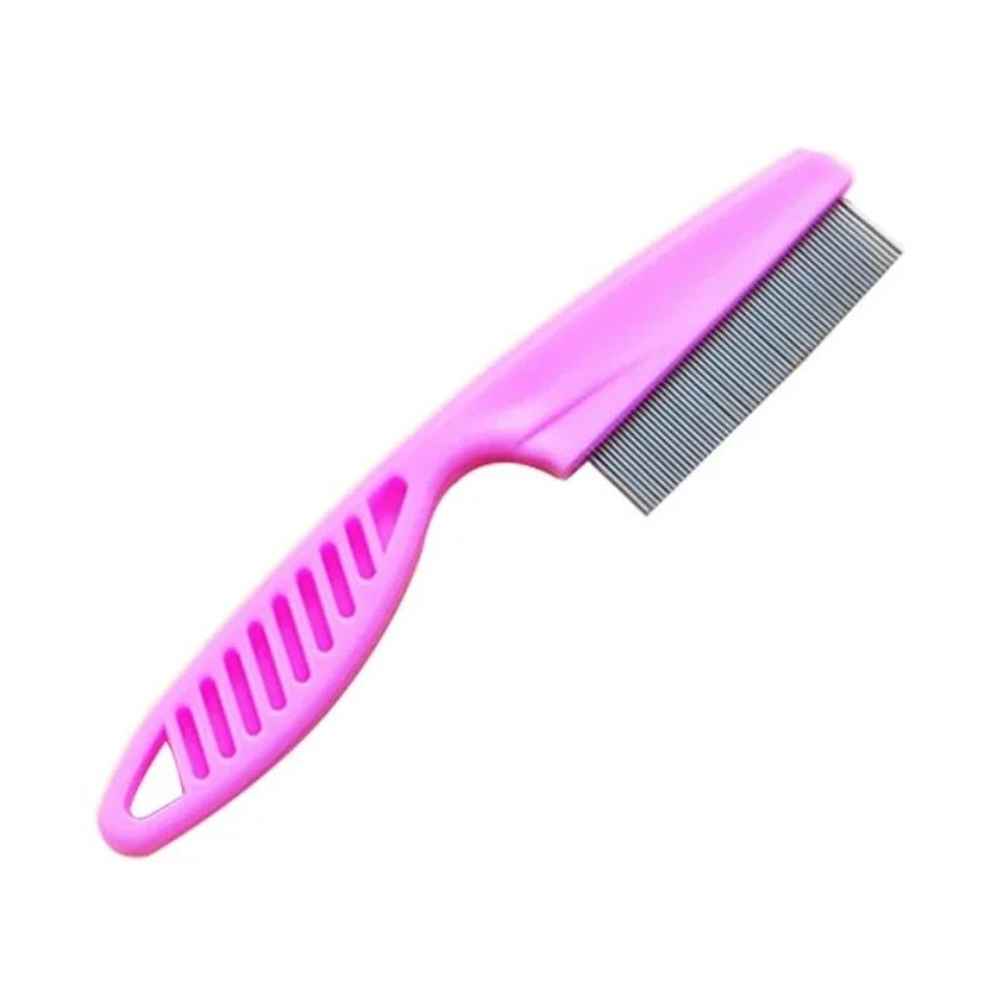 Stainless Steel UltraFine Flea  Shedding Comb 1