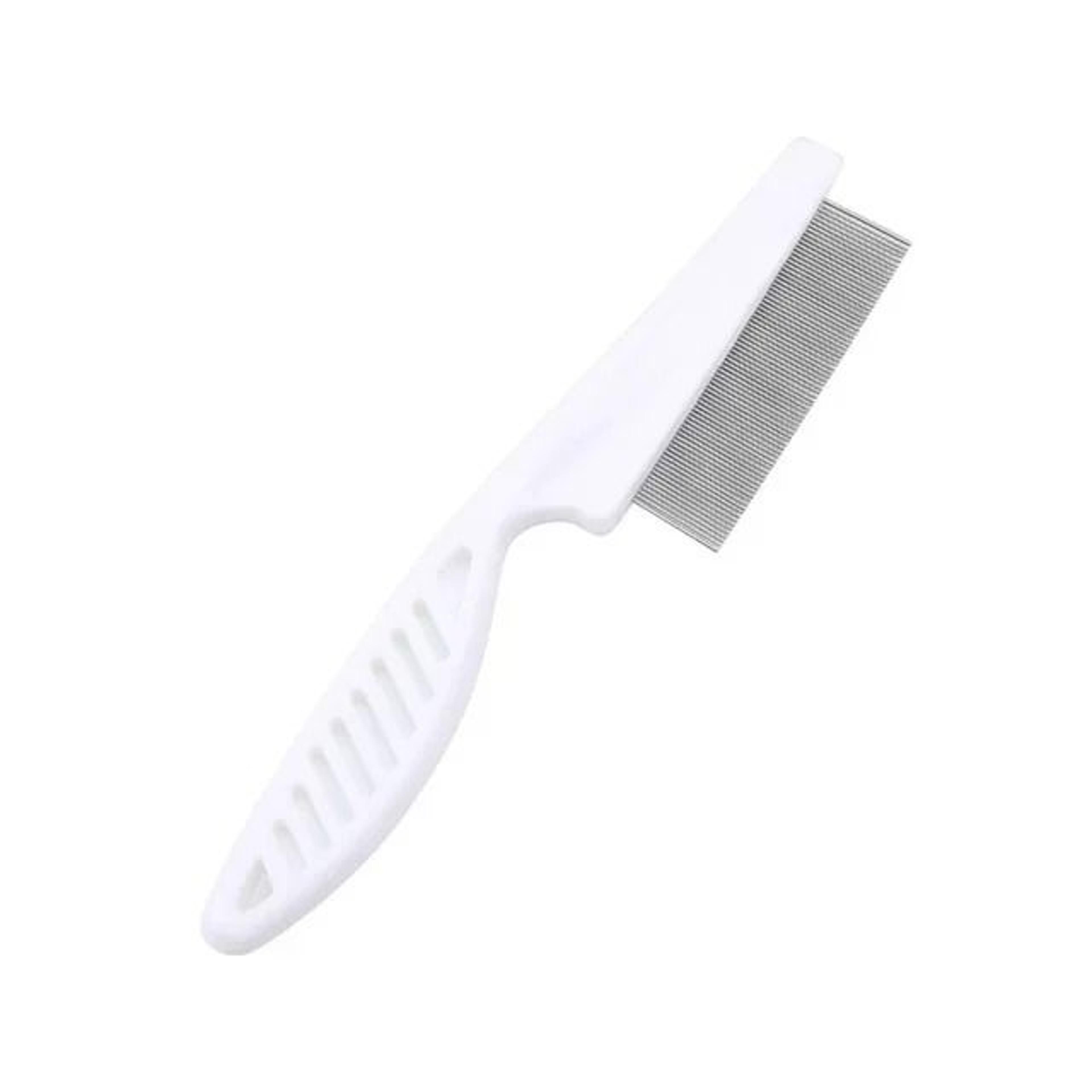 Stainless Steel UltraFine Flea  Shedding Comb 6