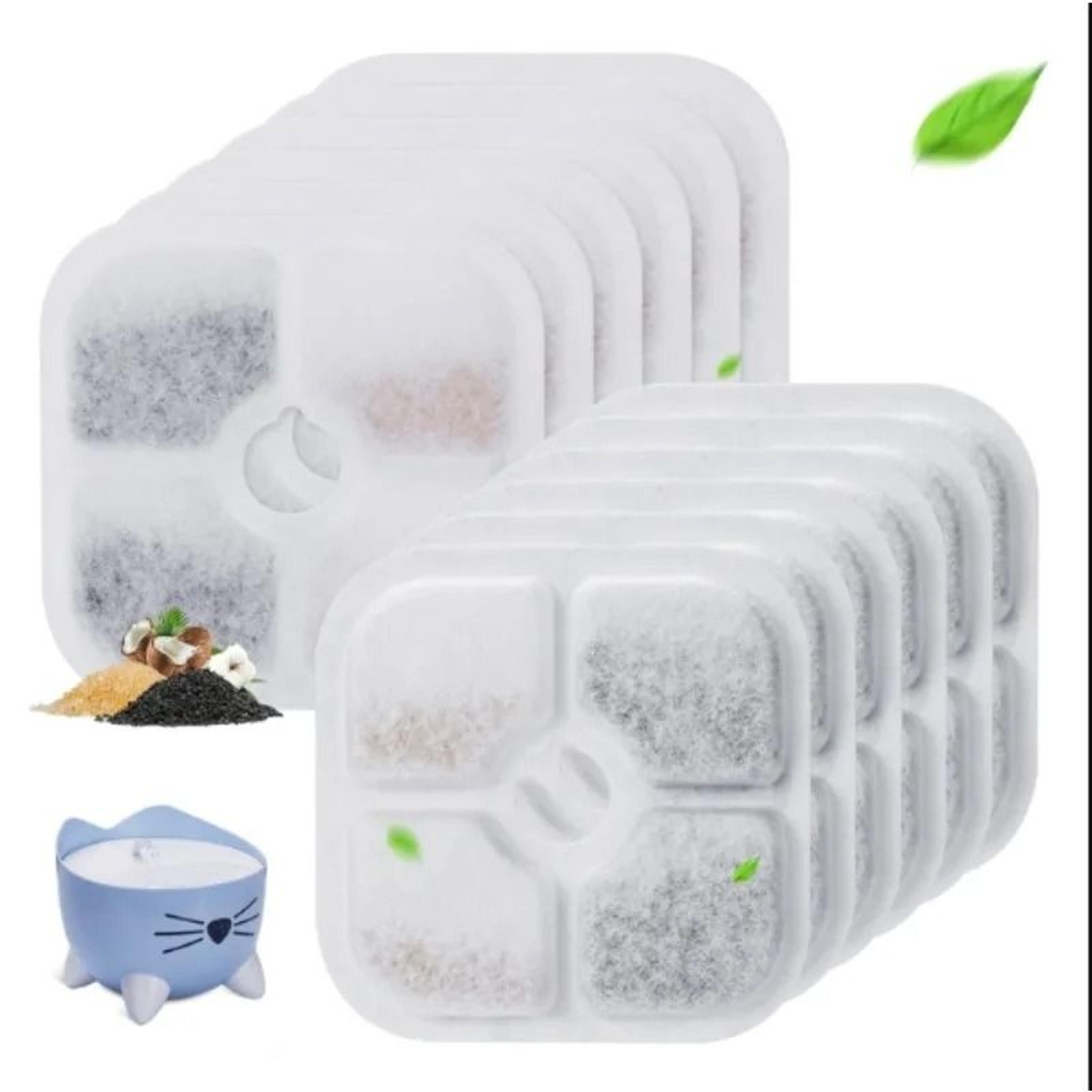 TripleFiltration Replacement Filters For PIXI Fountains 6